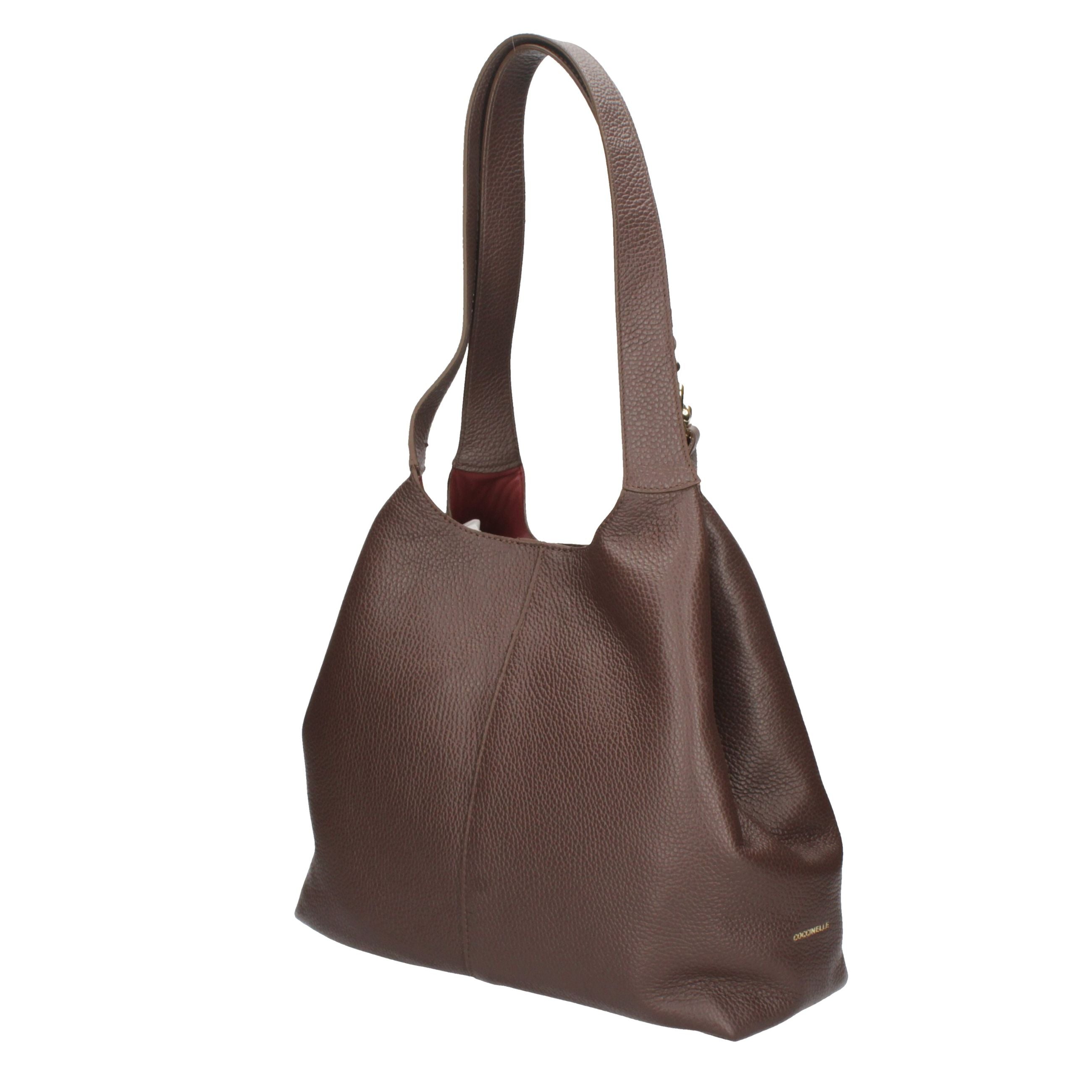 COCCINELLE Borse E1 SHA 11 02 01 BRUNETTE