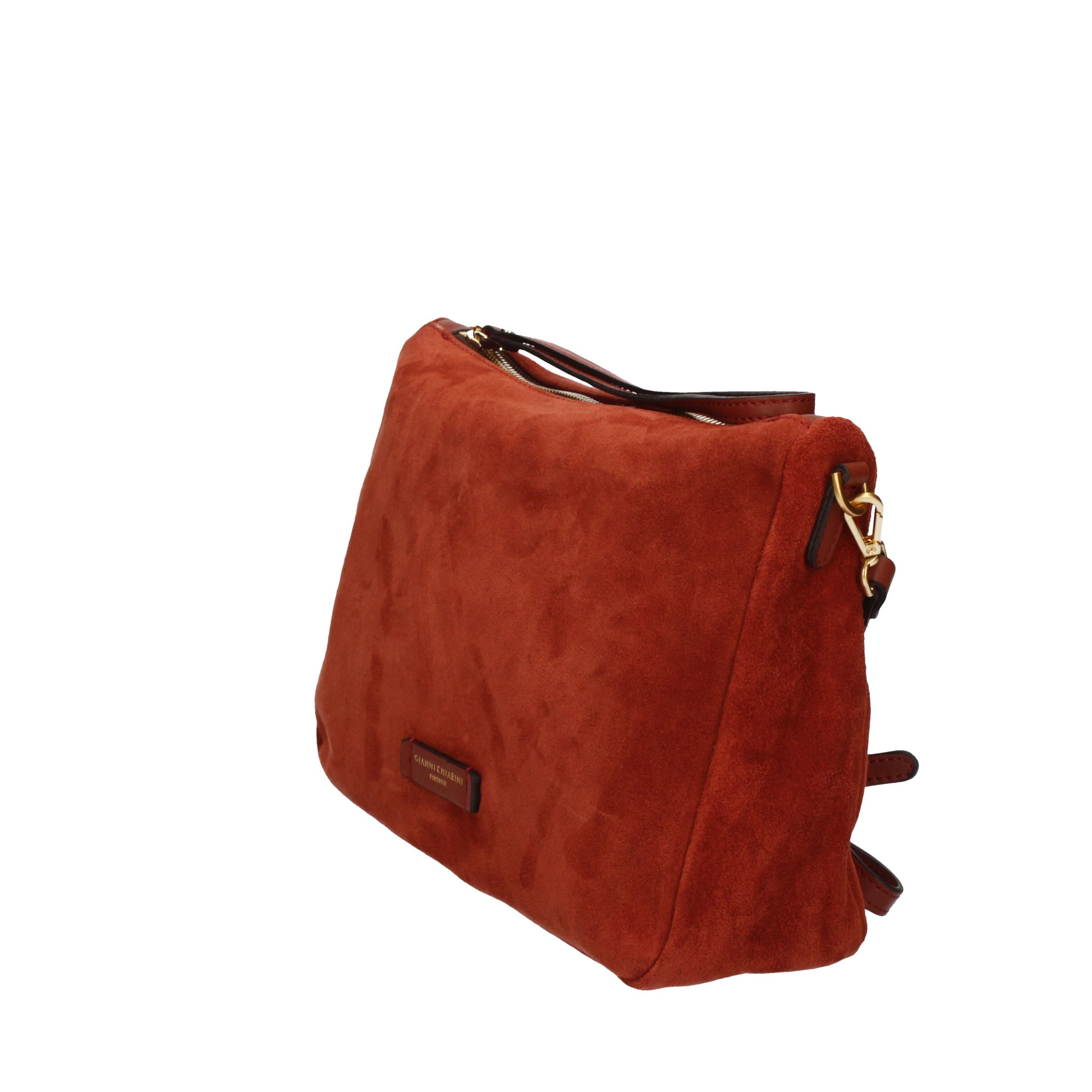 GIANNI CHIARINI Borse BS 10225 CM-PL BRICK RED