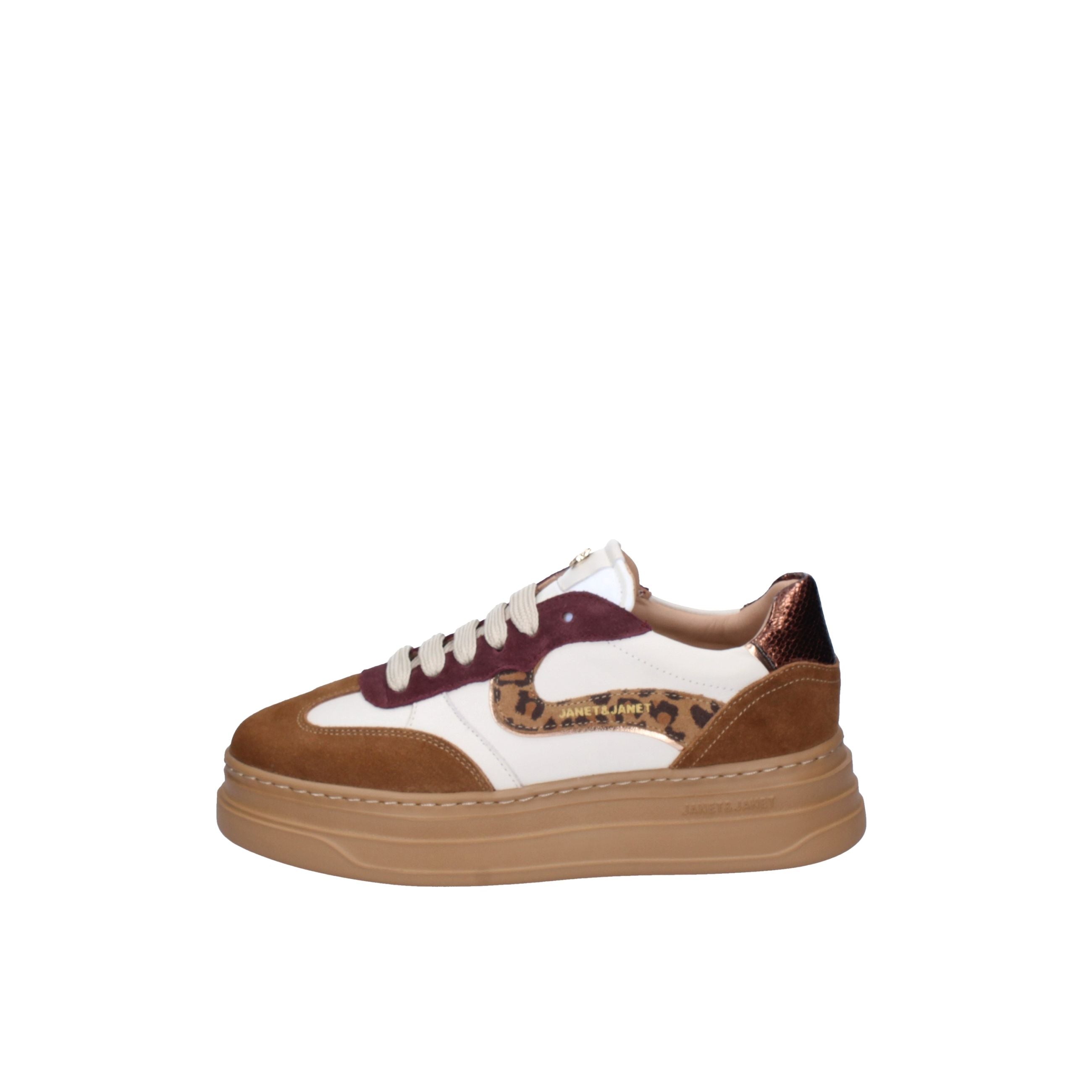 JANET&JANET Scarpe J-432 Cognac