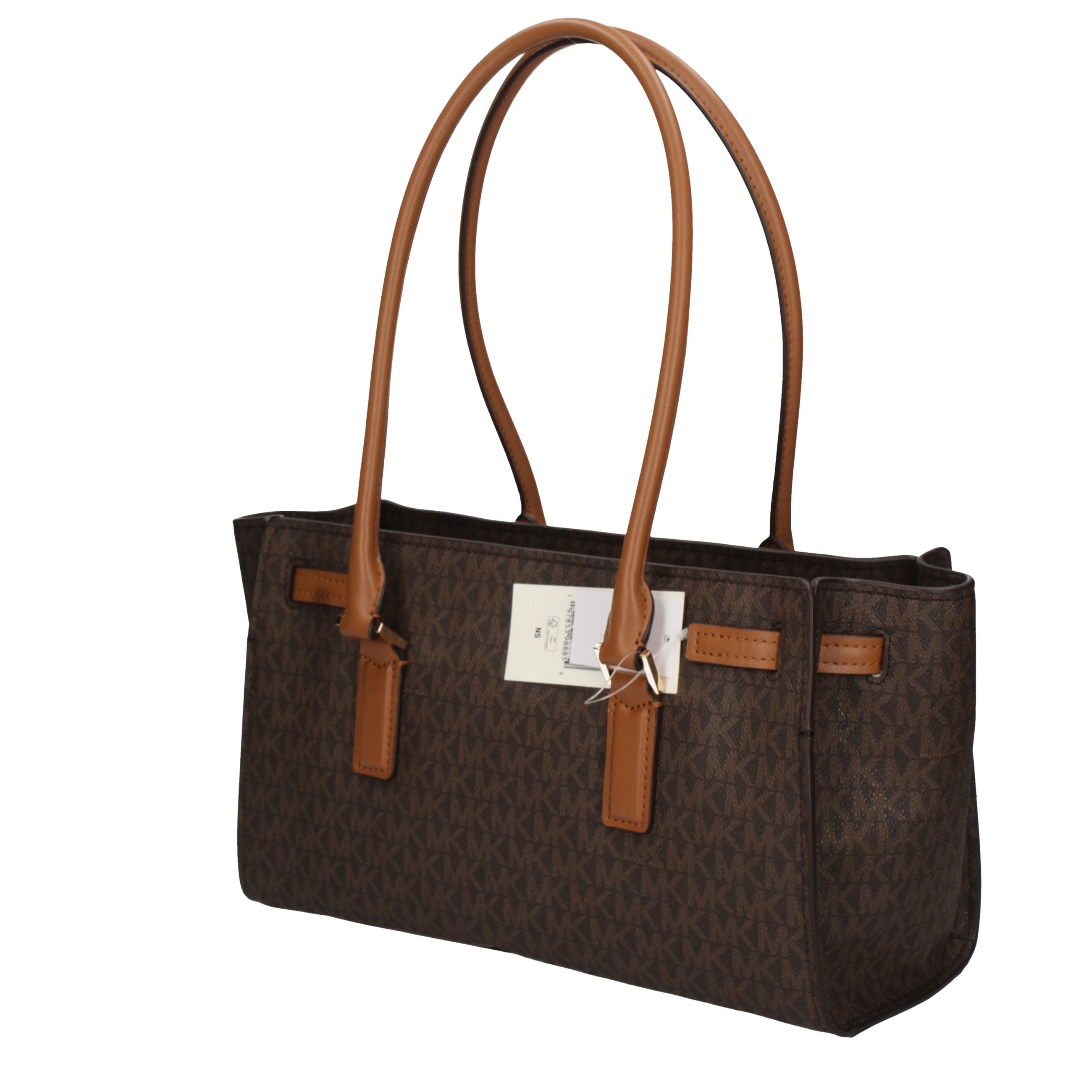 MICHAEL KORS SHOULDER 30F5GNXT0B BRN/ACORN