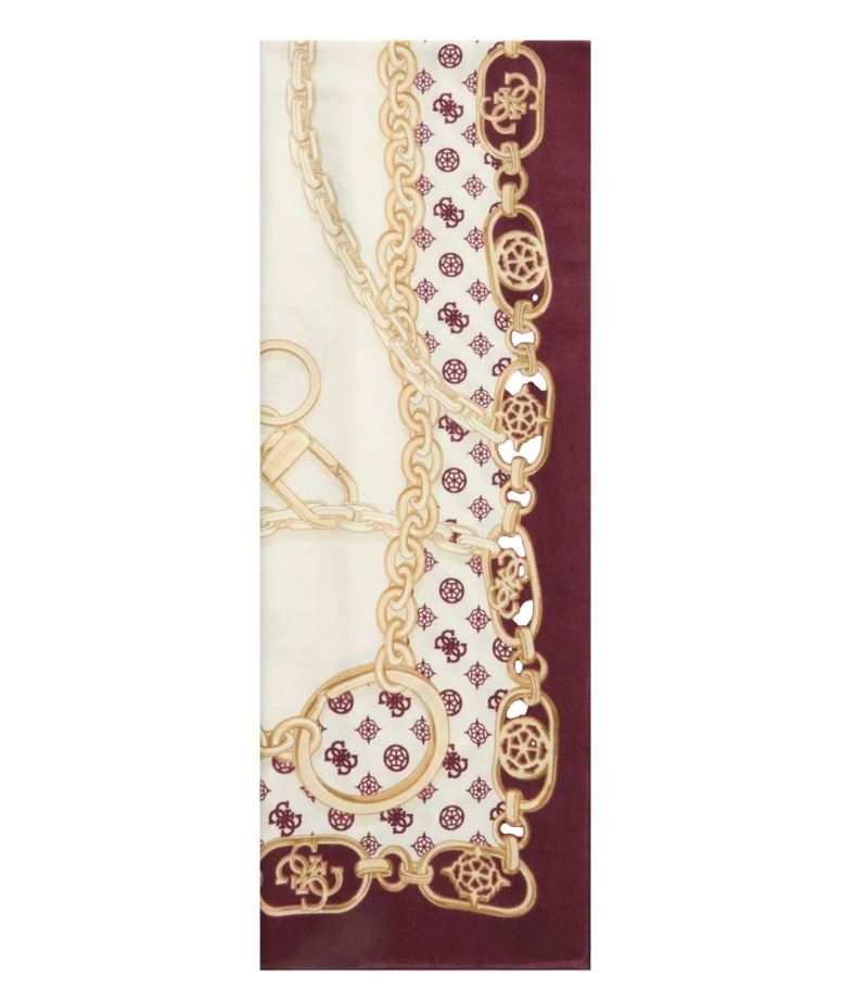 GUESS SCARF AW5464 POL03