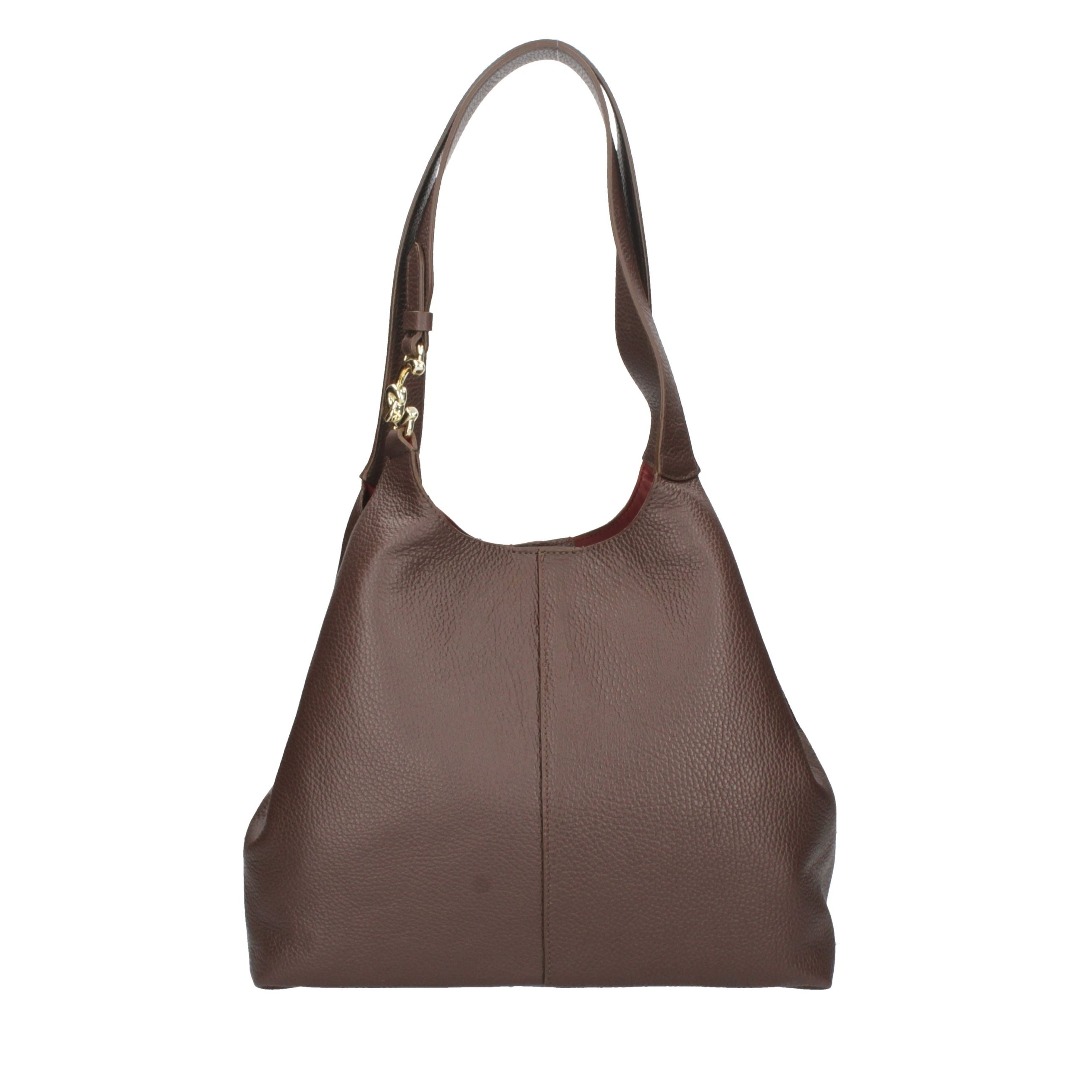 COCCINELLE Borse E1 SHA 11 02 01 BRUNETTE