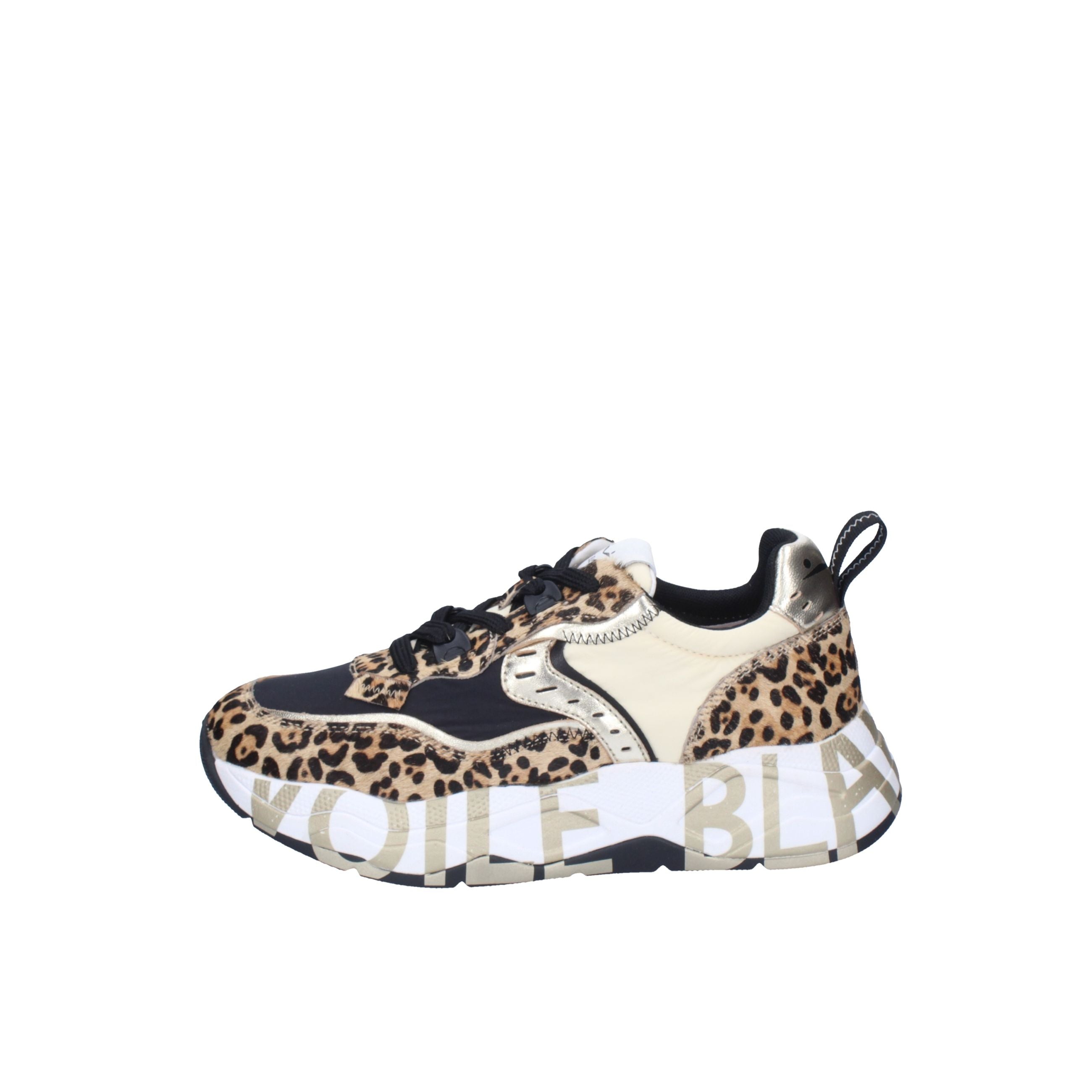 VOILE BLANCHE Scarpe 0012017475-26 LEOPARD/PLATINUM