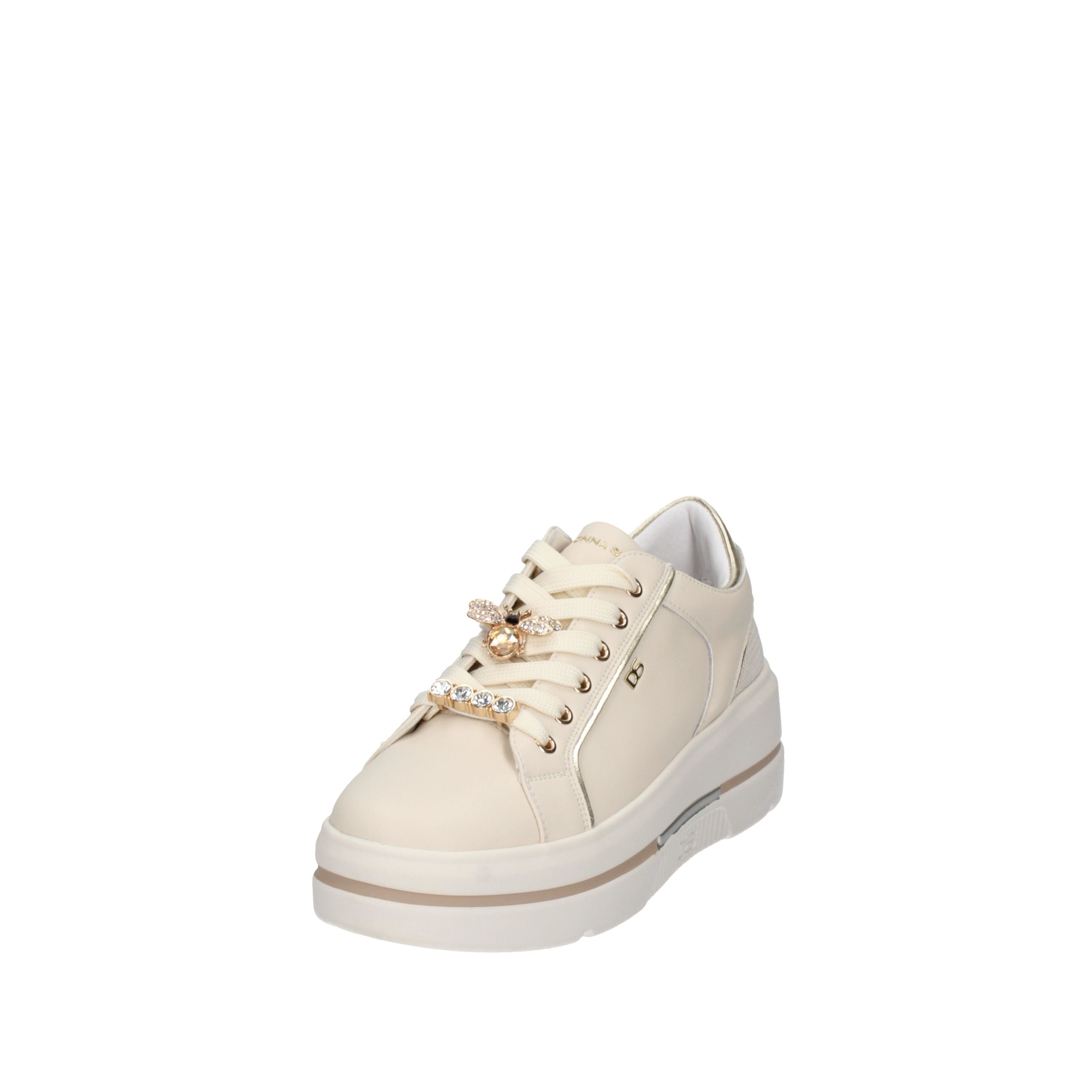 DONNA SERENA Scarpe 185722DM BEIGE/PLATINUM