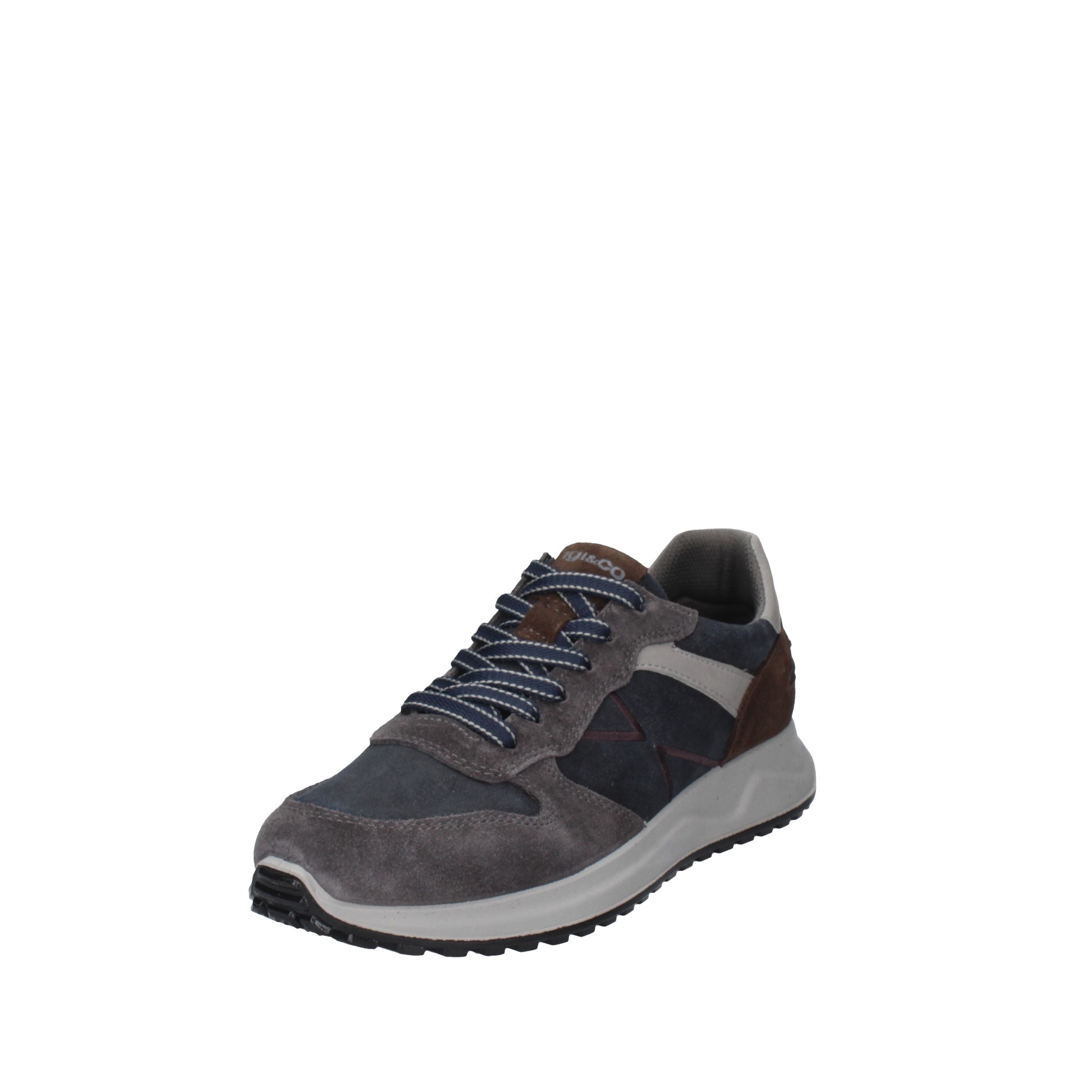 IGI&CO Scarpe 86389/11 ANTRACITE/NOTTE