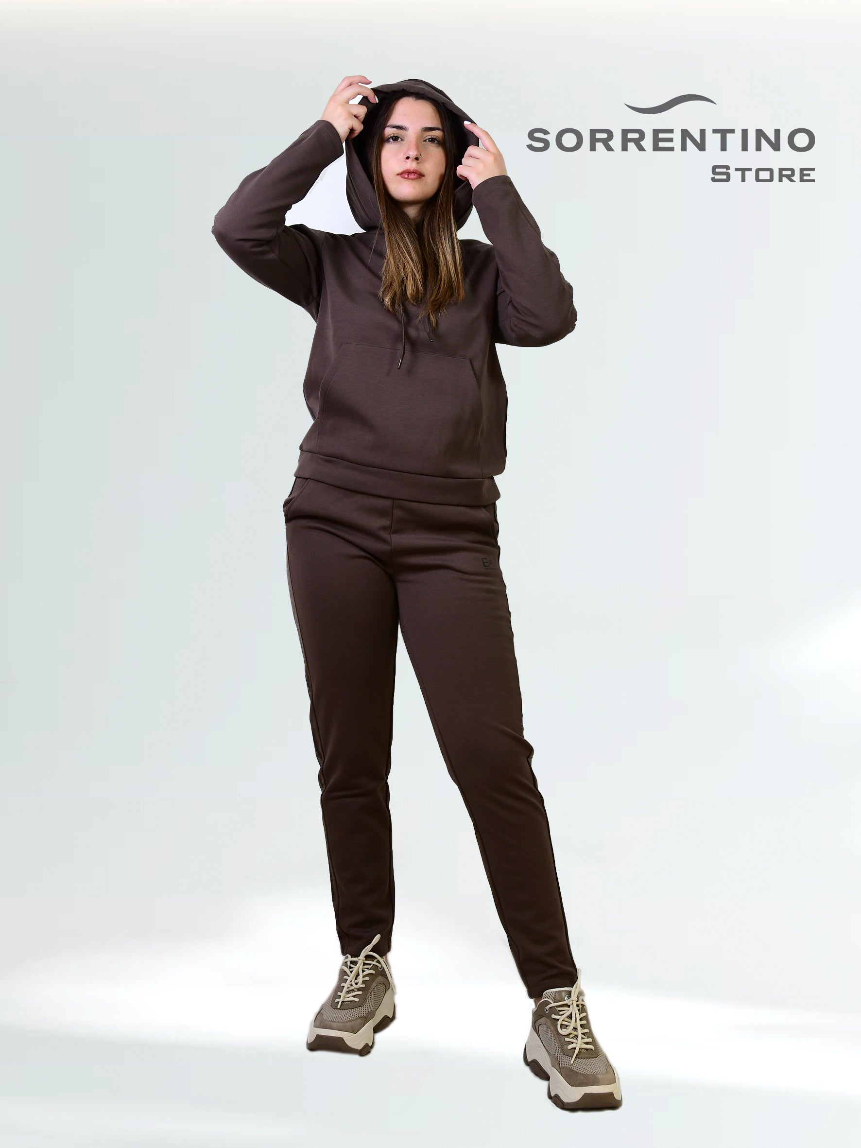 EA7 - EMPORIO ARMANI abbigliamento 7W000116 AF10443 U6063 CHOC.BWN