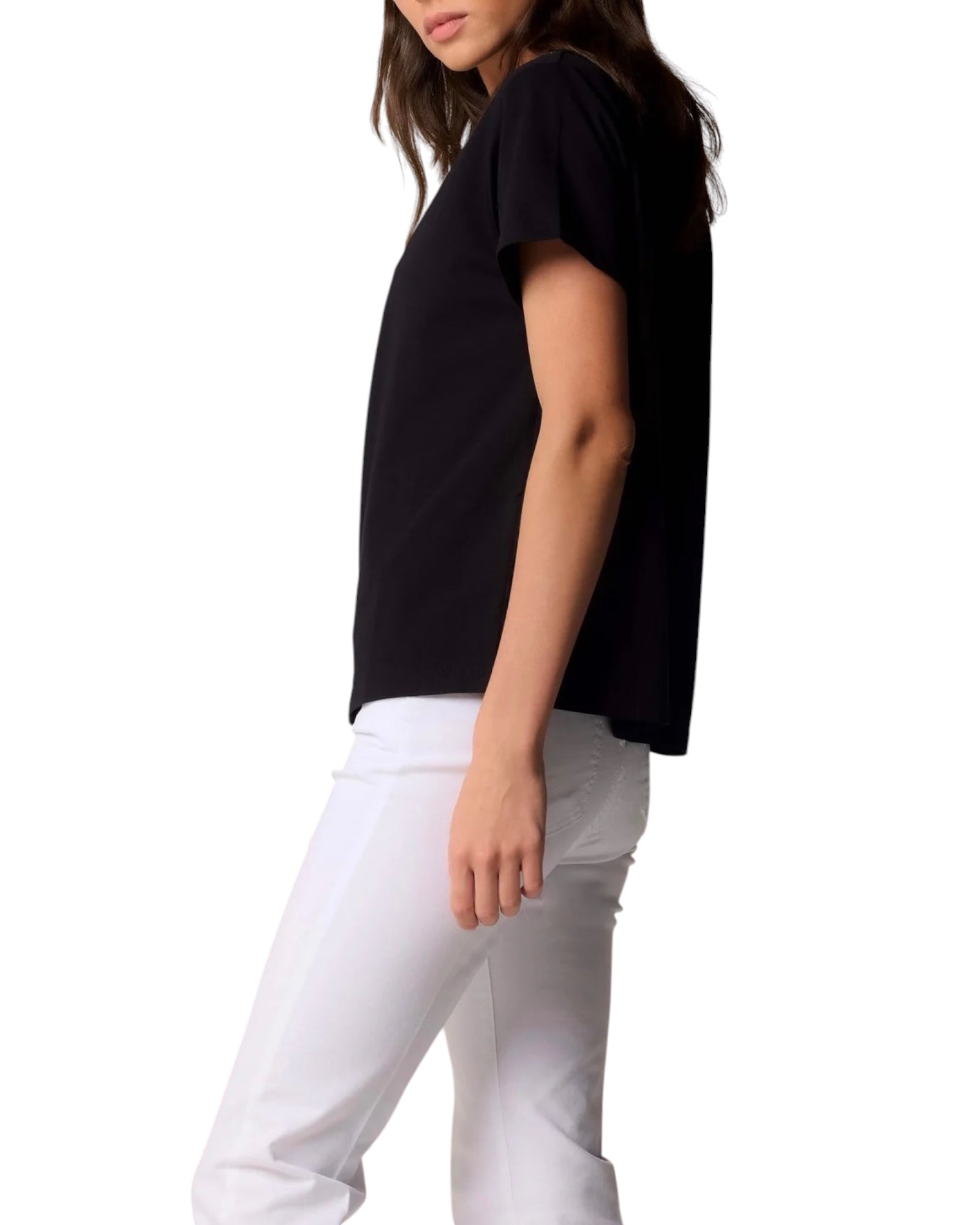 Kocca T-shirt EGLE con Decorazione sullo Scollo