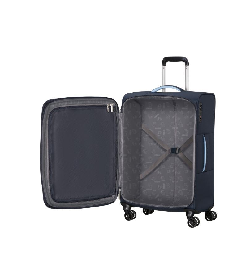 AMERICAN TOURISTER BY SAMSONITE Valigie e Trolley 157366-MJ4*005 SKY NAVY