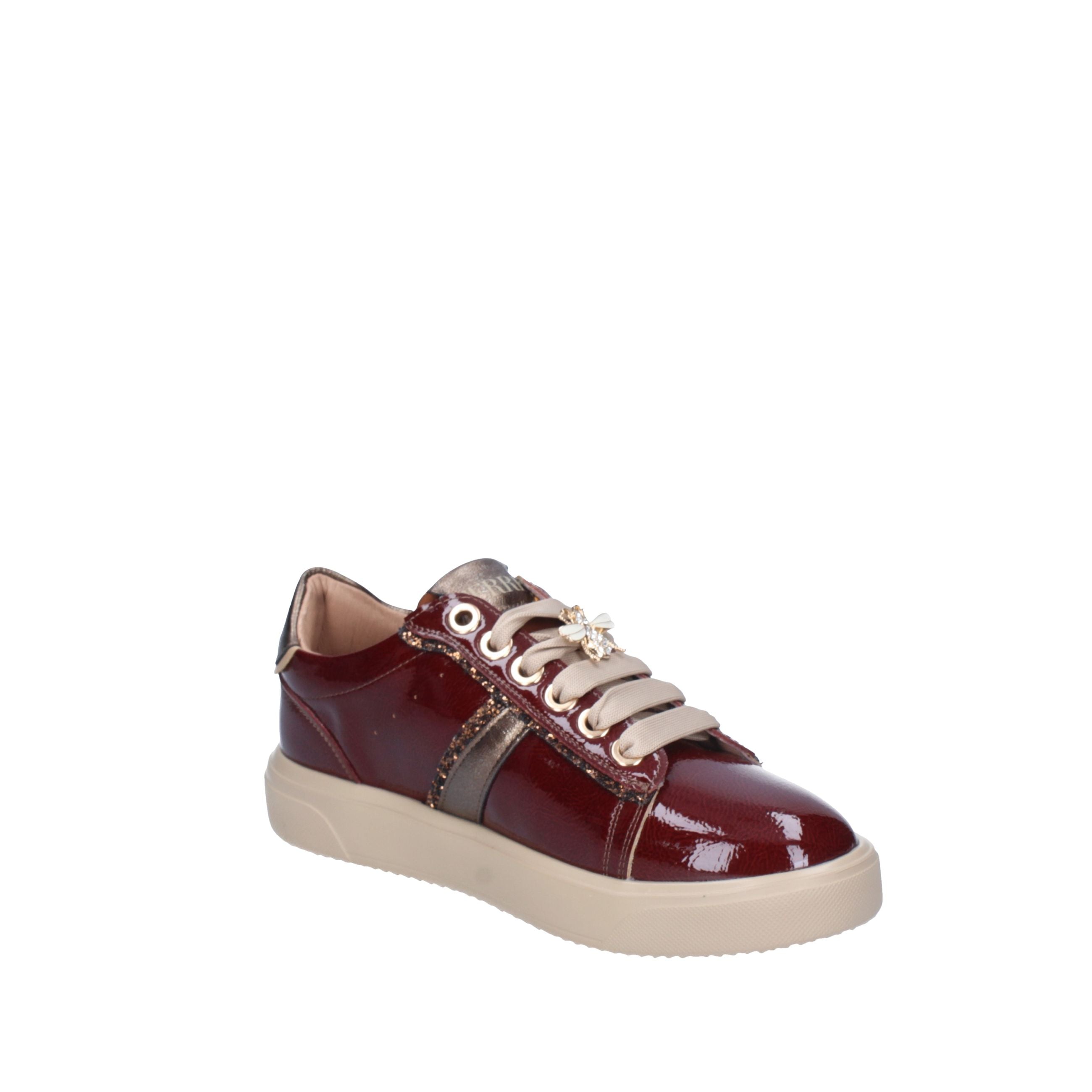 Ferre SNEAKERS F-562 BORDEAUX