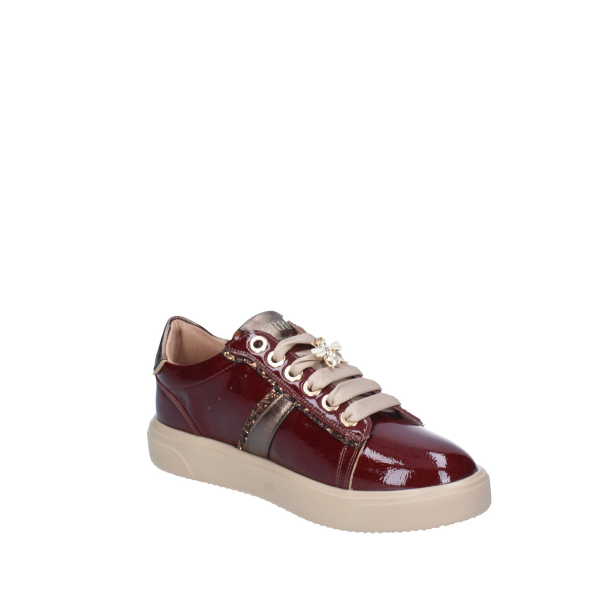 Ferre SNEAKERS F-562 BORDEAUX