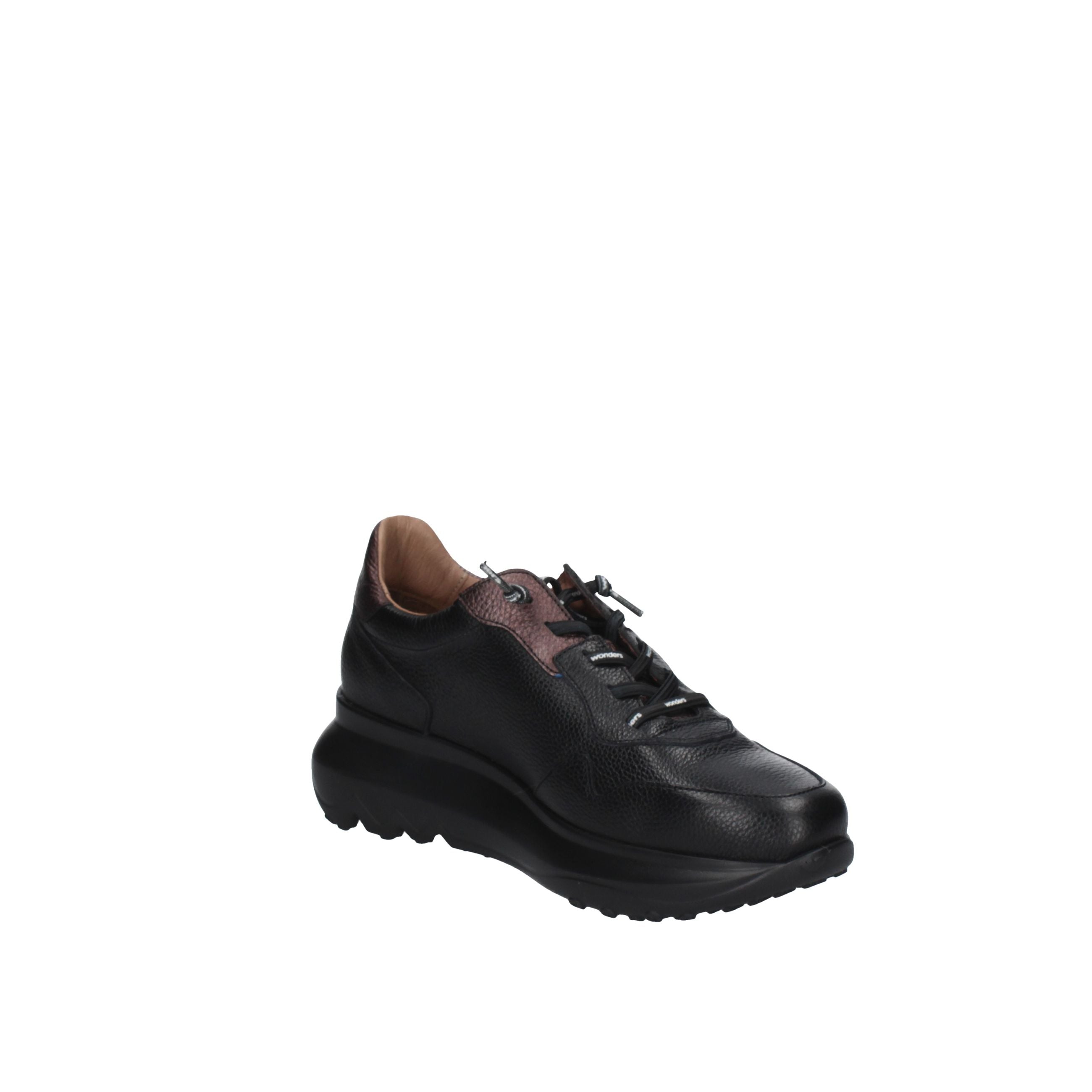 WONDERS Scarpe A-4010 NEGRO