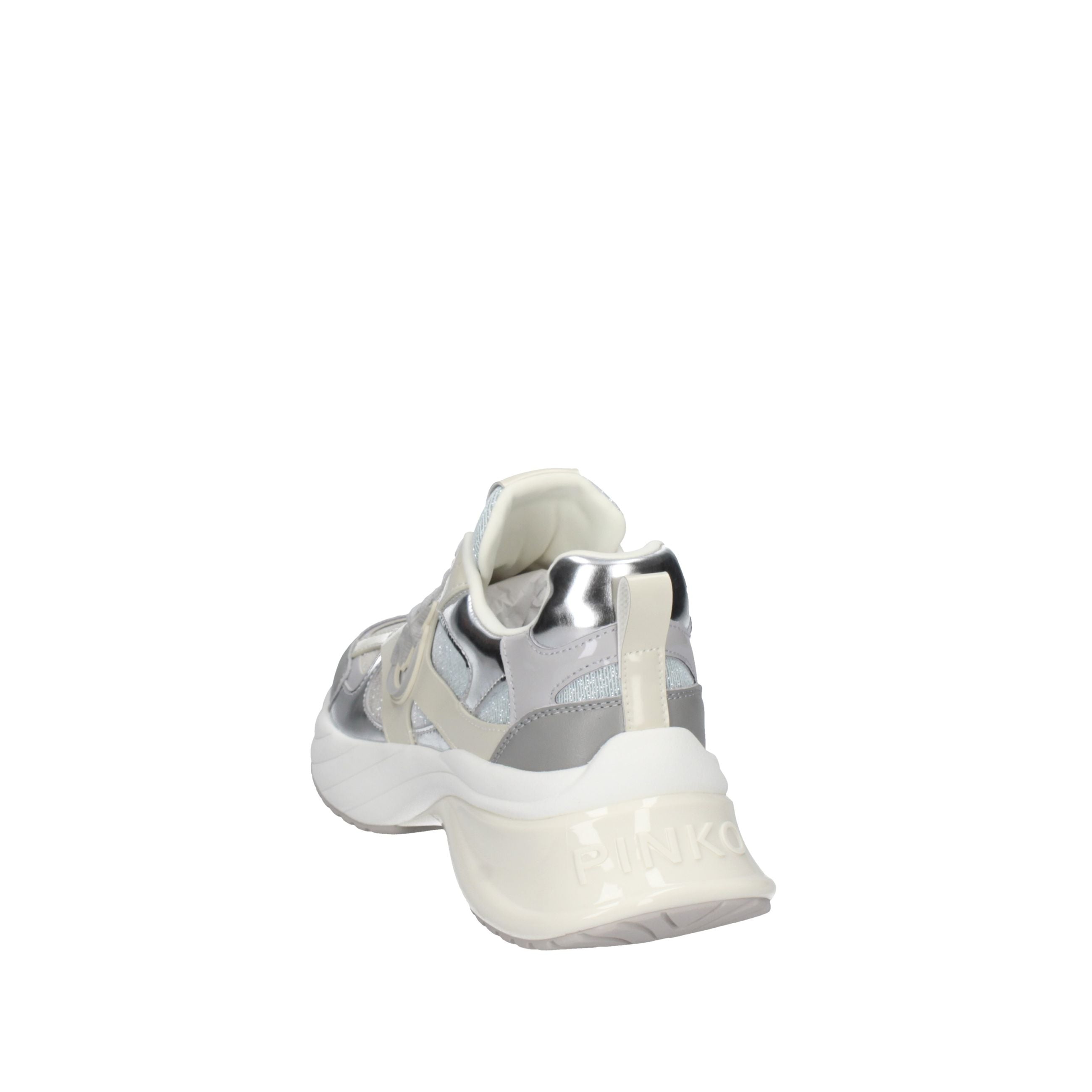 PINKO SNEAKERS SS0067E032-ZZF SILVER