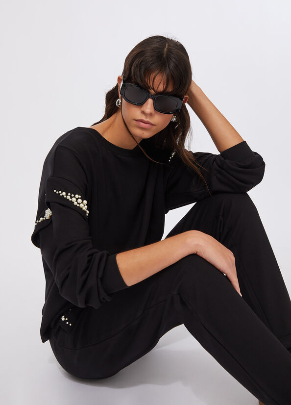 LIU JO abbigliamento TF5153FS576 B.CO LATTE