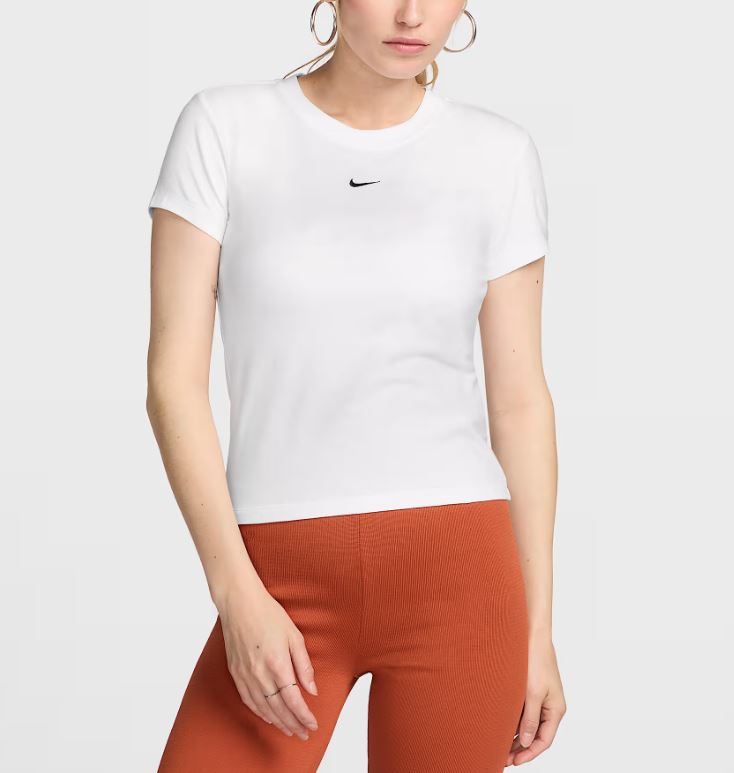 Nike T-SHIRT FV5508-100 Bianco