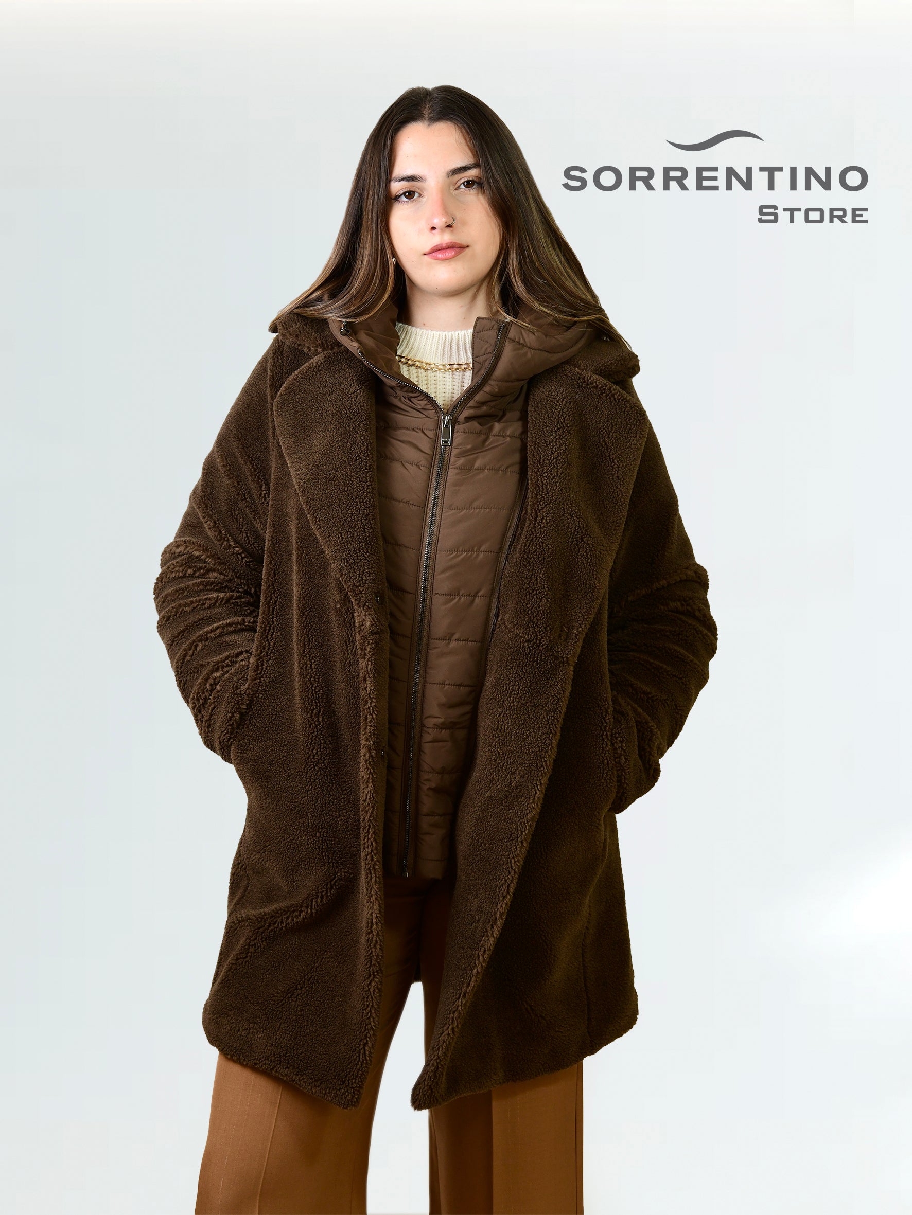 KOCCA abbigliamento DAMASCO 30015 TERRA