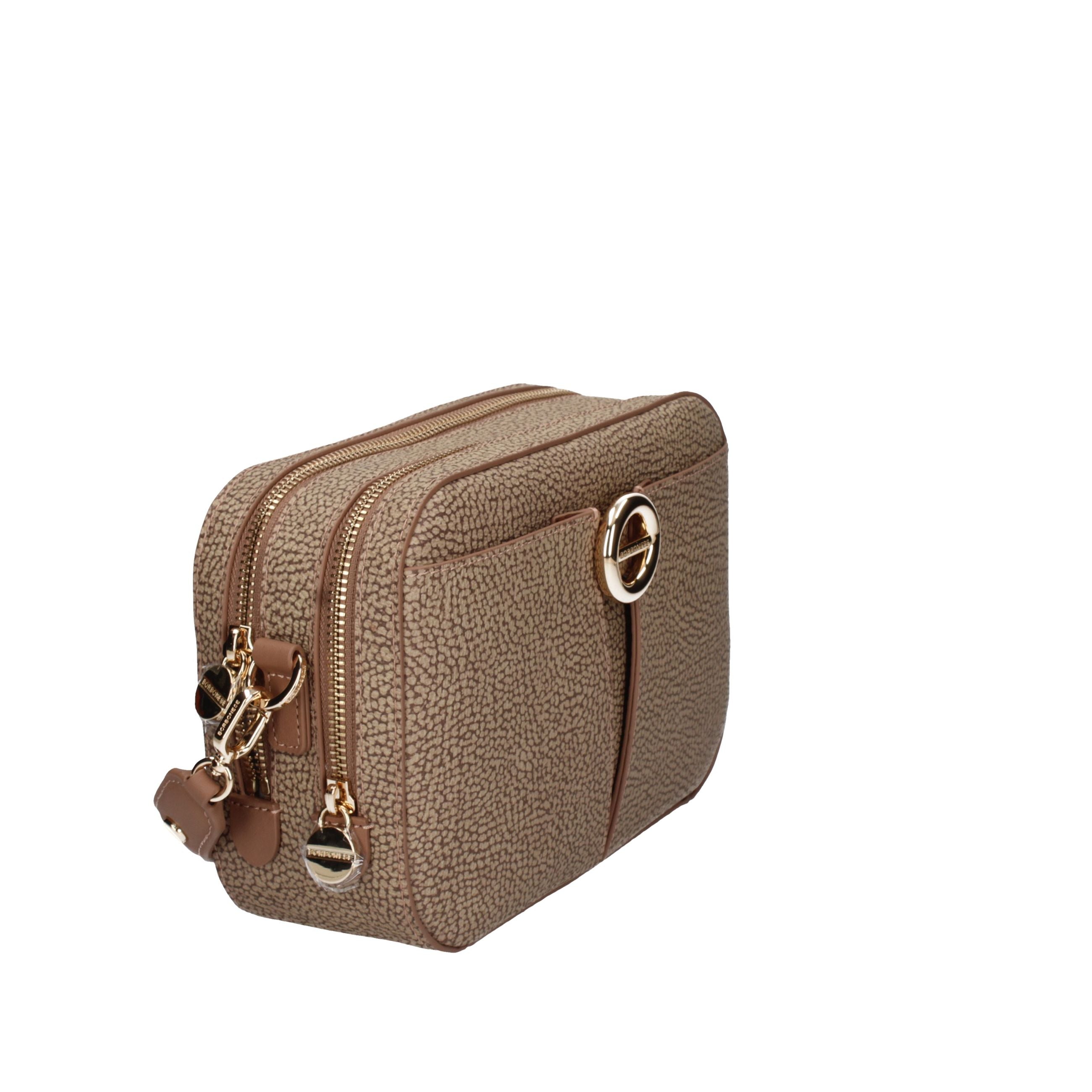 BORBONESE Borsa 91010136-0098 OP NAT/NERO