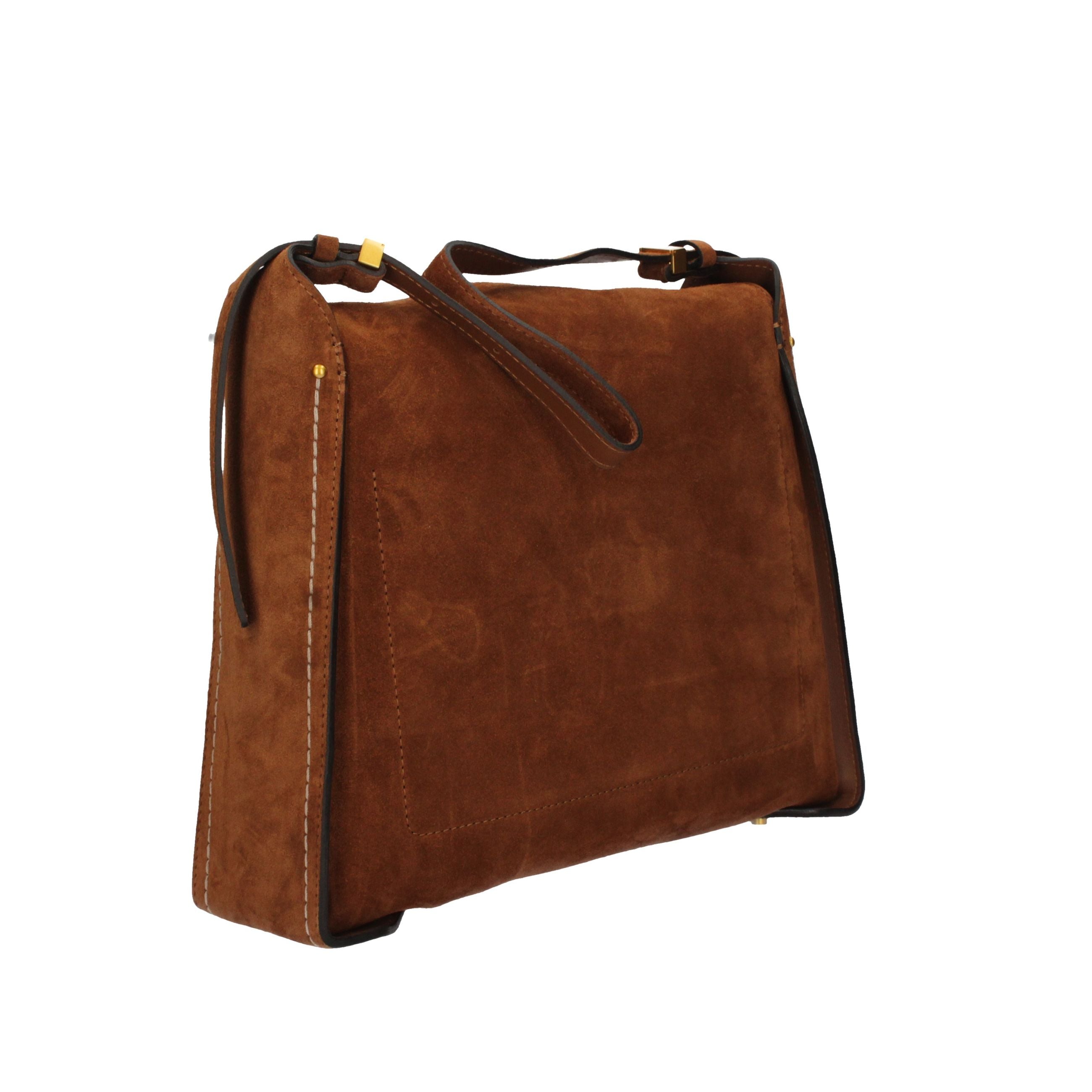 GIANNI CHIARINI Borse BS 12043 CM-PL COGNAC