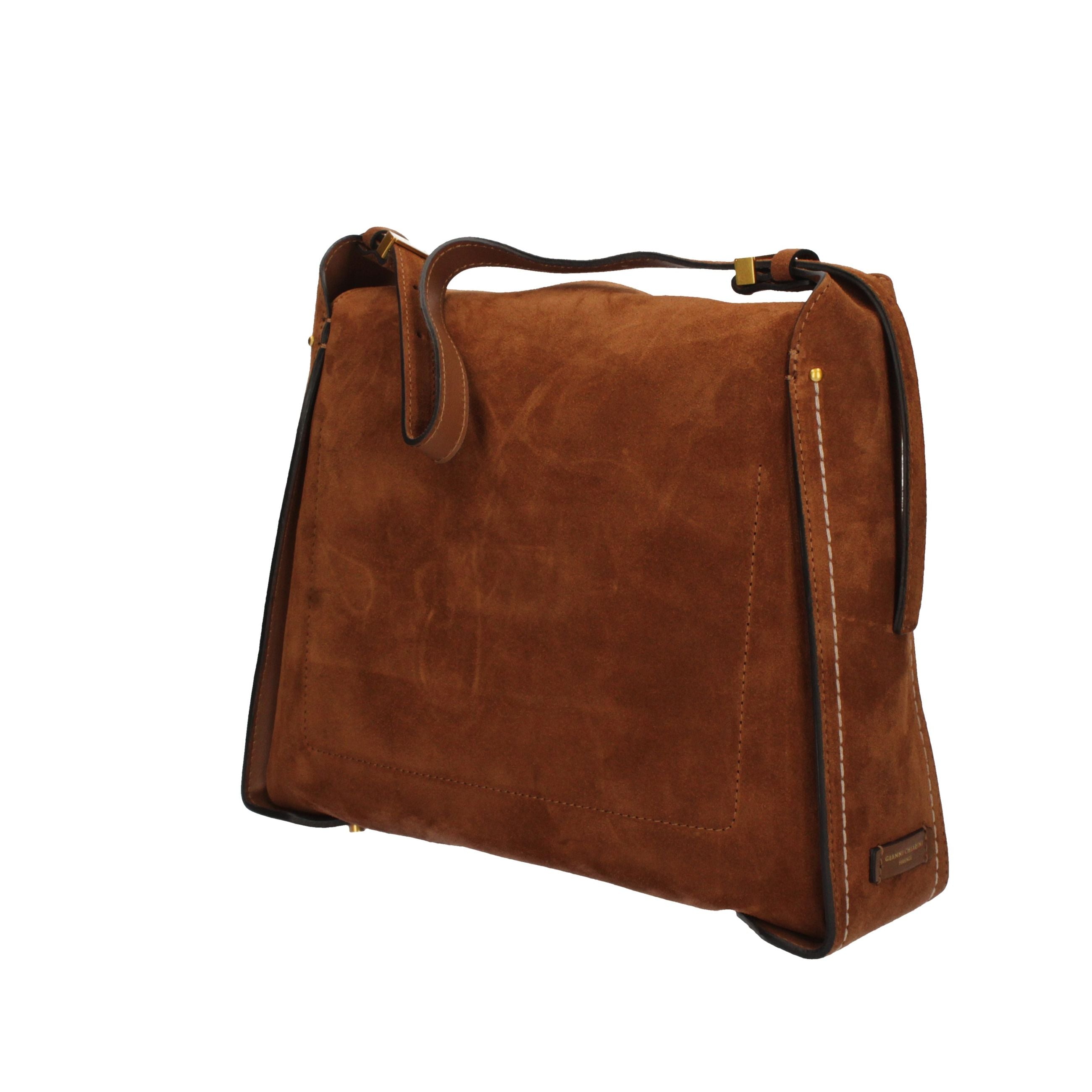 GIANNI CHIARINI Borse BS 12043 CM-PL COGNAC