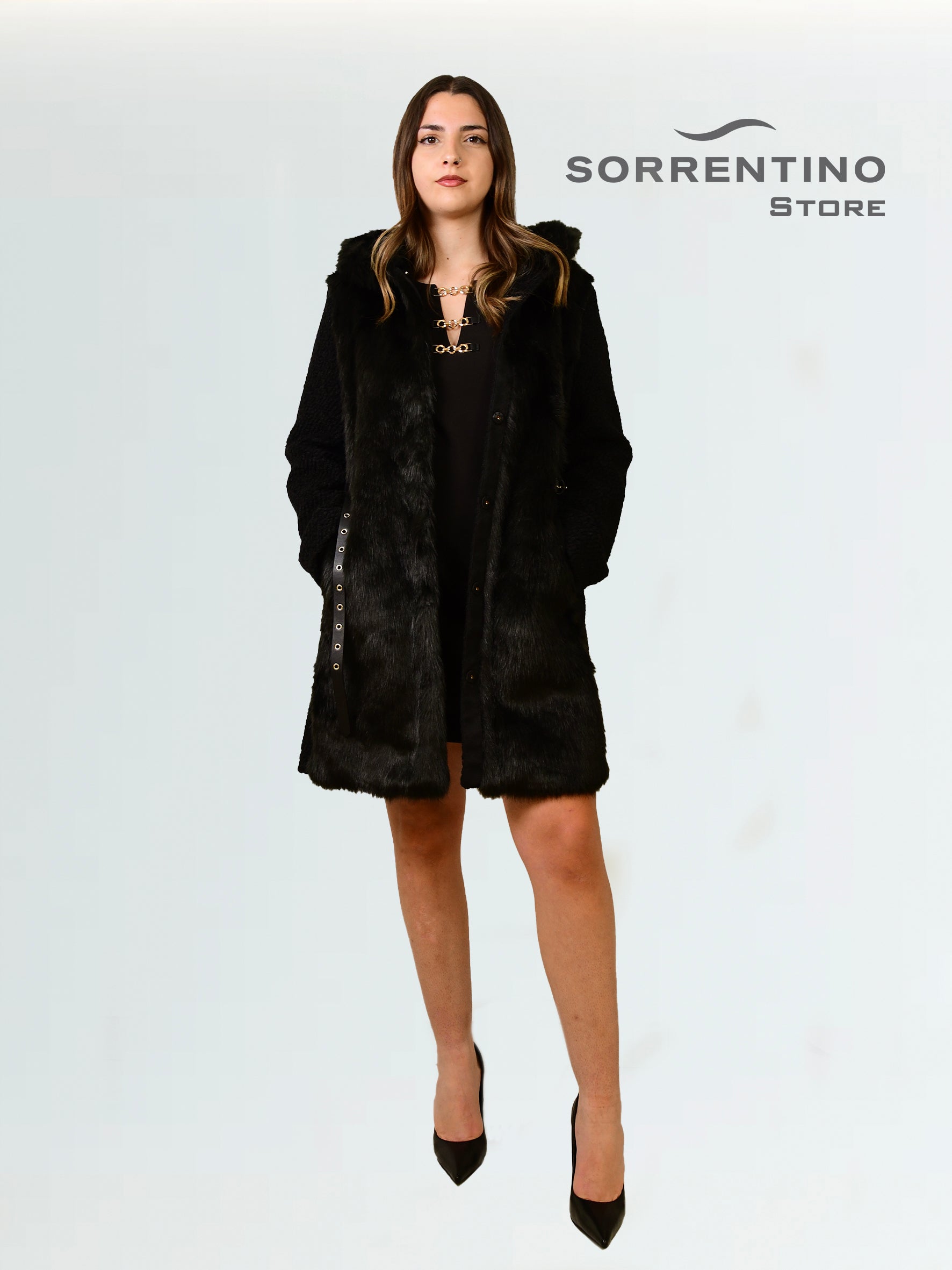 KOCCA abbigliamento AUDE 00016 NERO