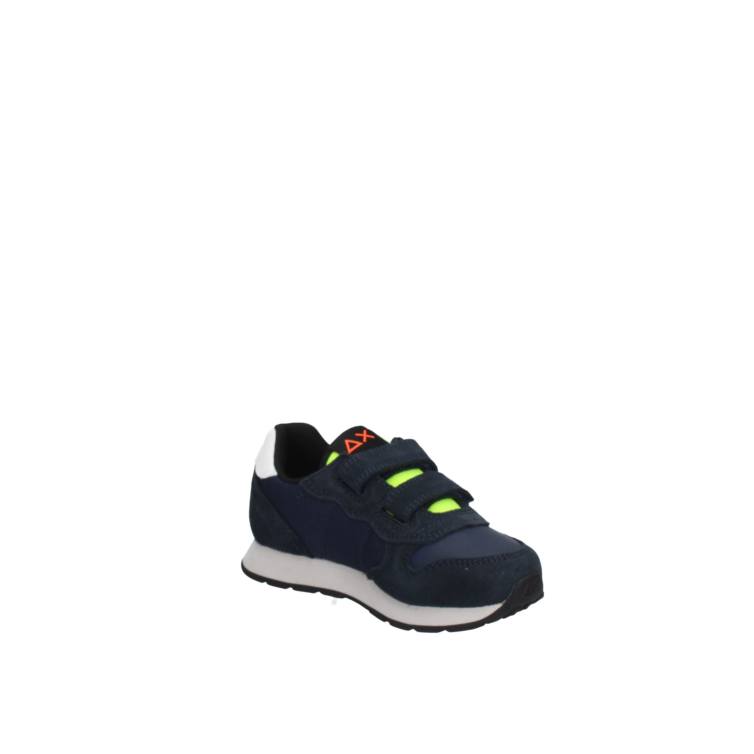SUN68 Scarpe Z45315B 07 NAVY BLUE