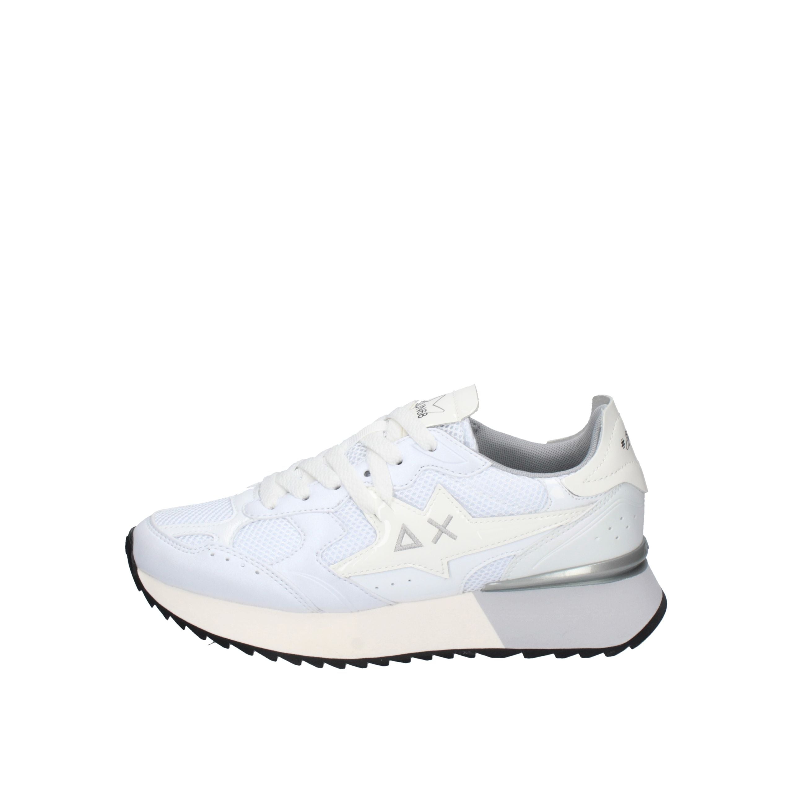 SUN68 STARGIRL SILVER MESH Z36216