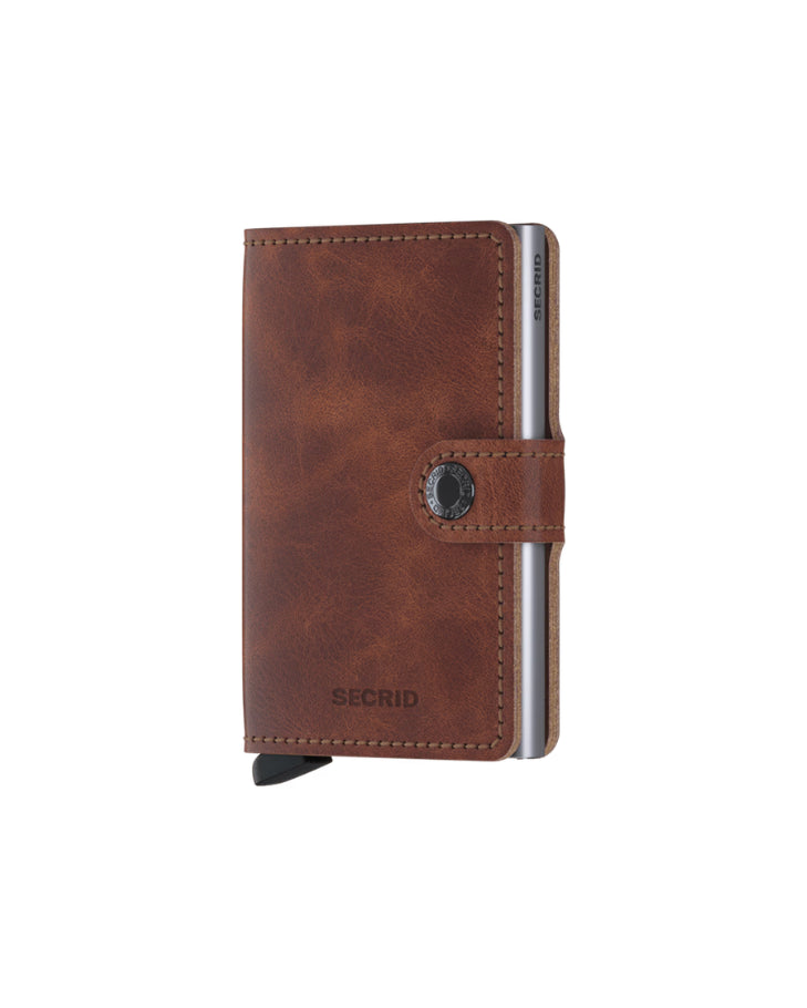 SECRID  MINIWALLET Marrone