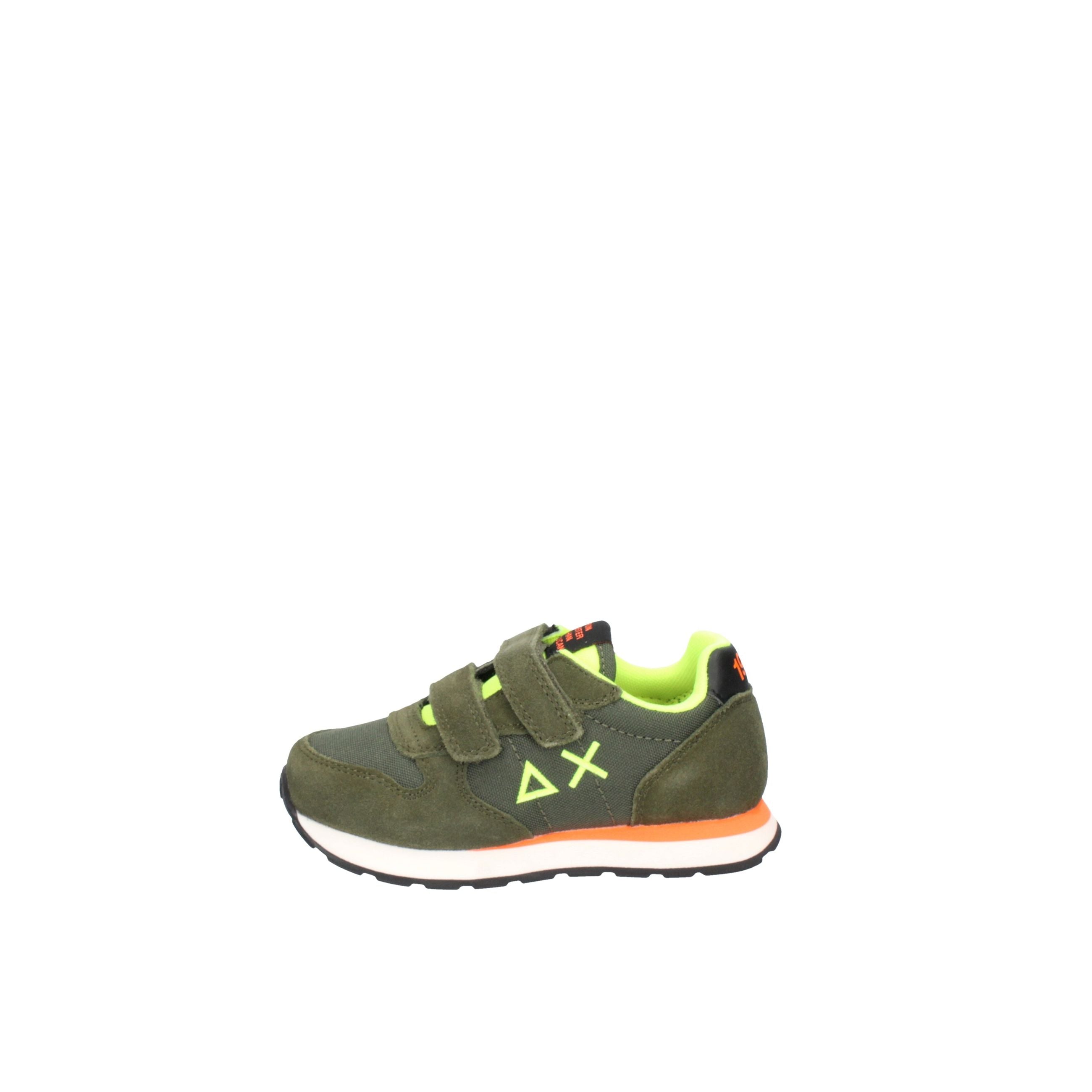 SUN68 Scarpe Z45302B MILITARE SCURO