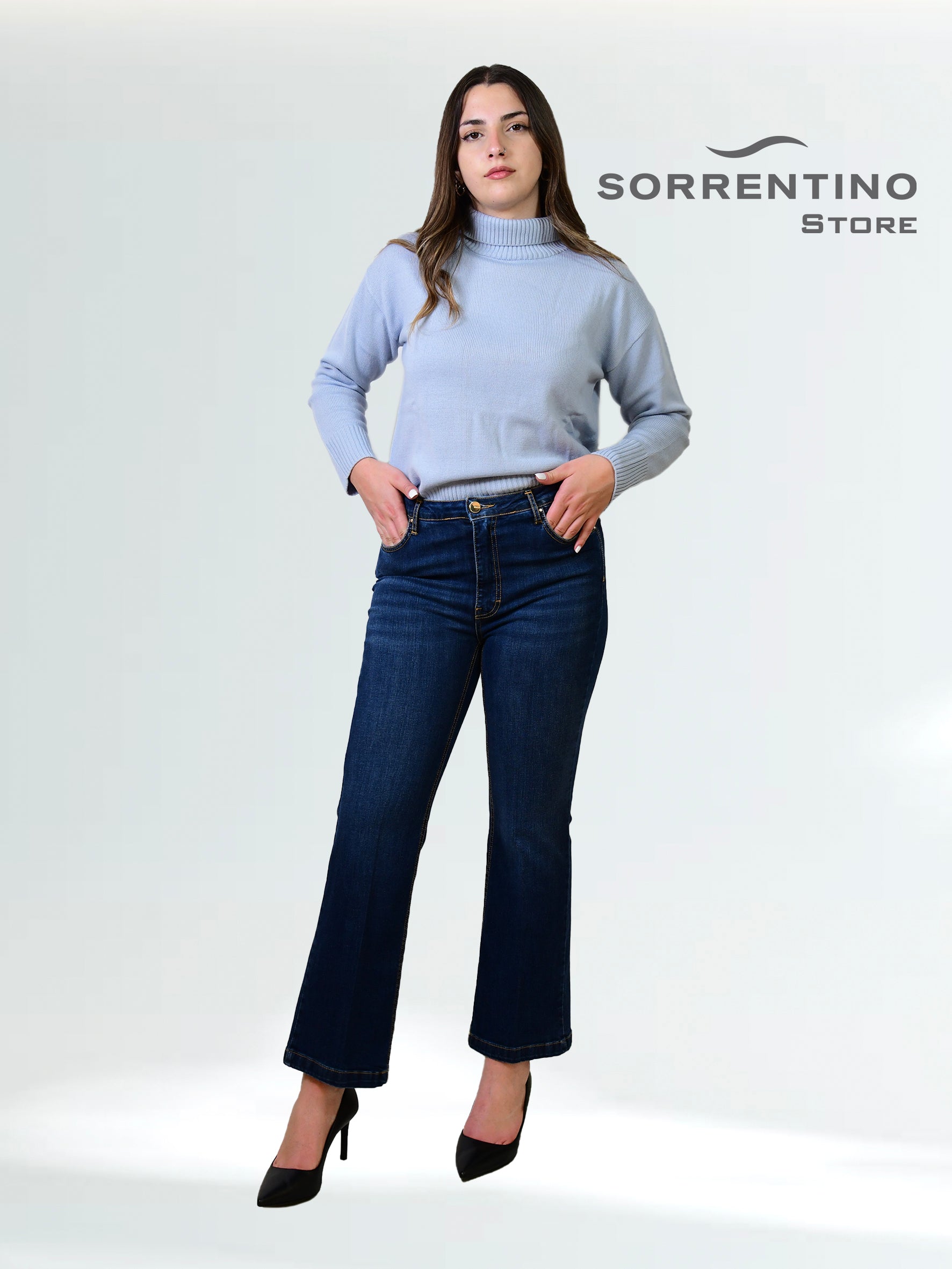 KOCCA abbigliamento DALEVI L348 DENIM