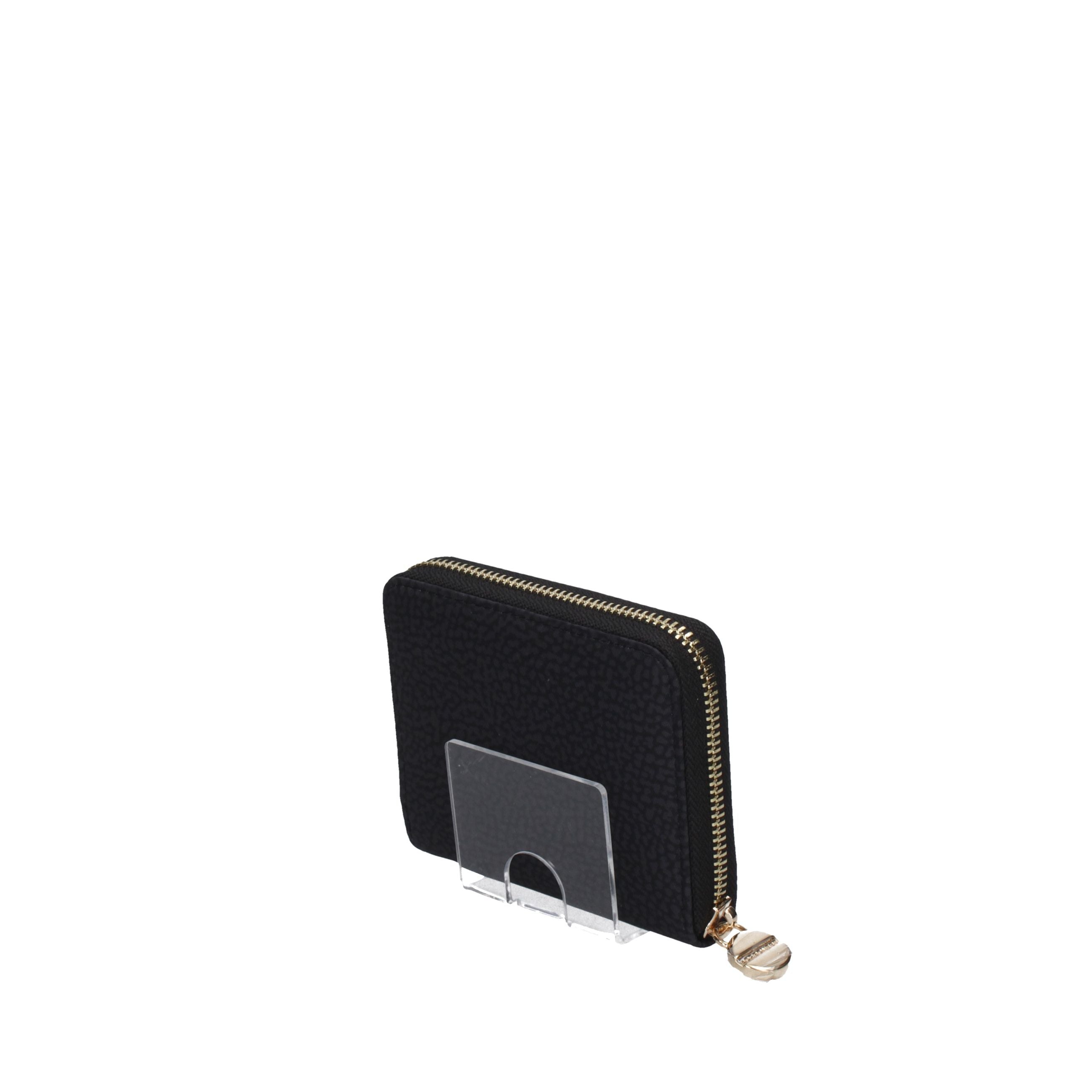 BORBONESE Portafogli 930156-I15 DARK BLK