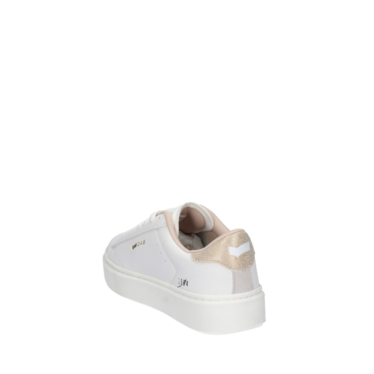 GAS SNEAKERS GAW524905 Bianco