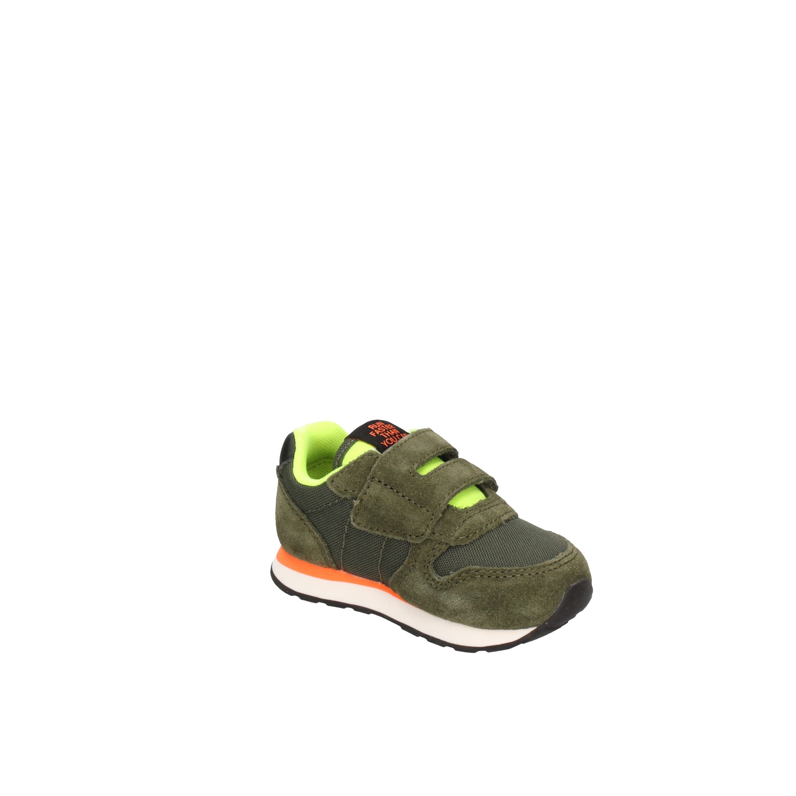 SUN68 Scarpe Z45302F MILITARE SCURO