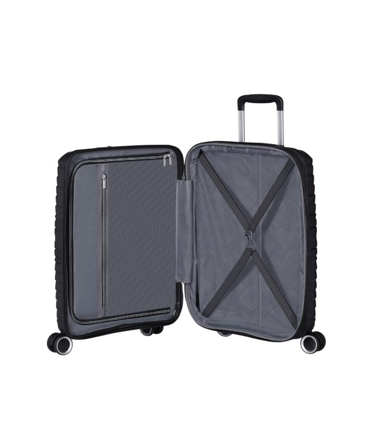 AMERICAN TOURISTER BY SAMSONITE Valigie e Trolley 155265-MI1*001 SHADON BLK