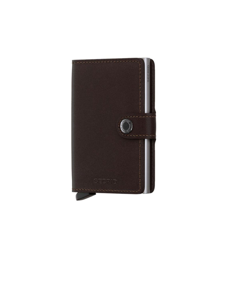 SECRID  MINIWALLET Marrone