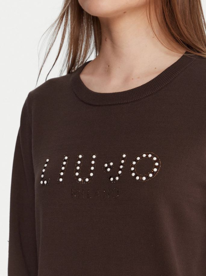 LIU JO abbigliamento TF5248MS63L bianco latte