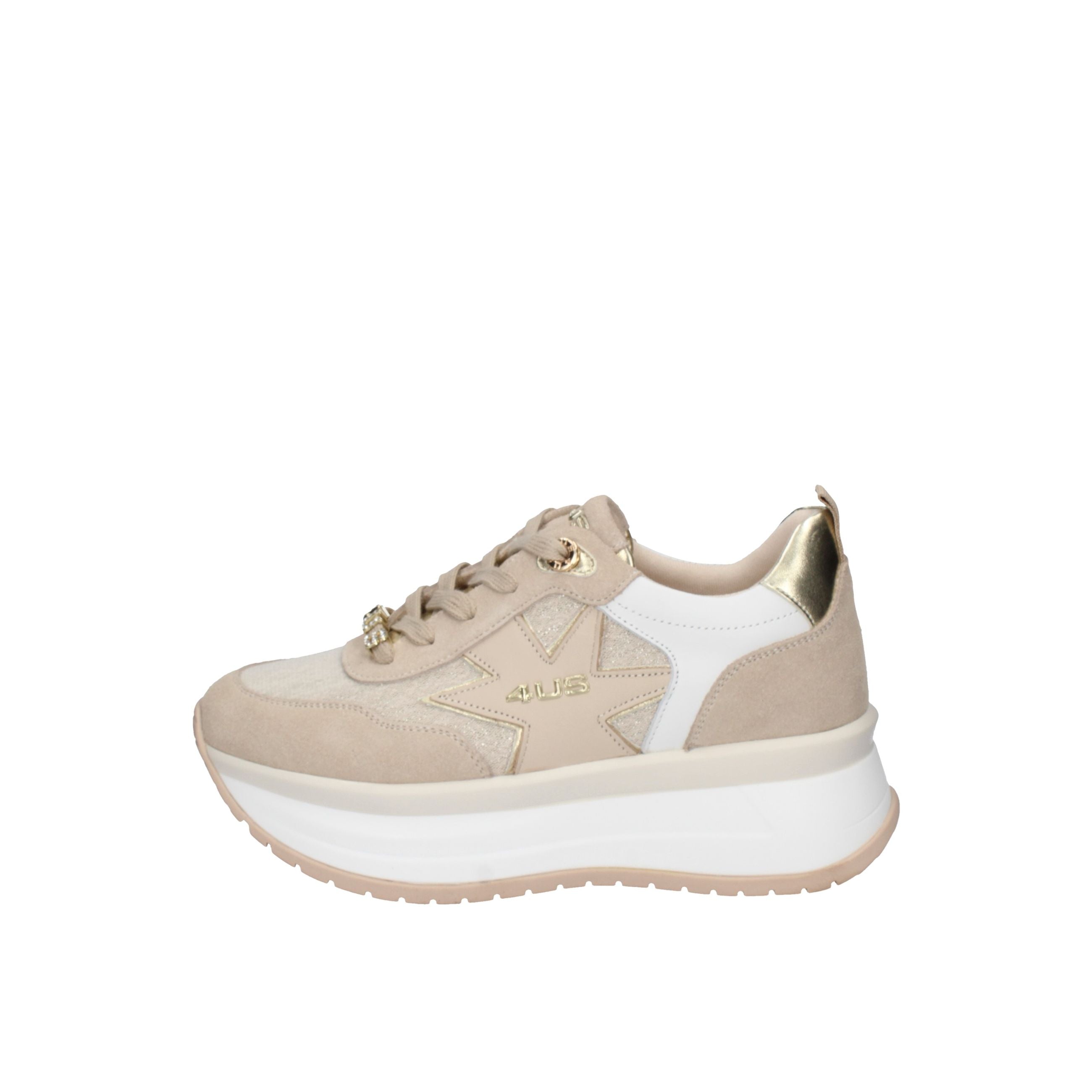 PACIOTTI 4US Scarpe 4BV157 Beige