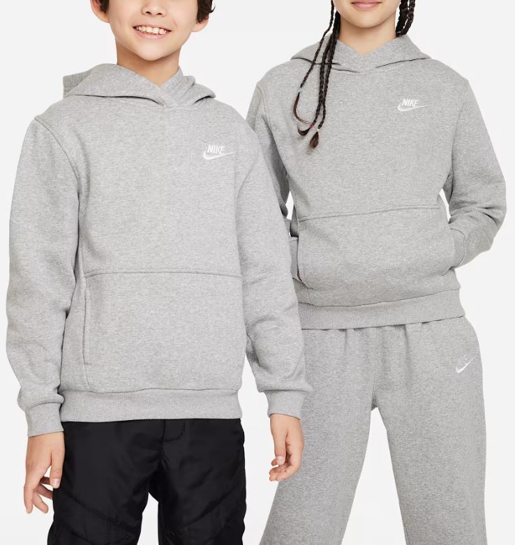 Nike Felpe FD3000-063 Grigio