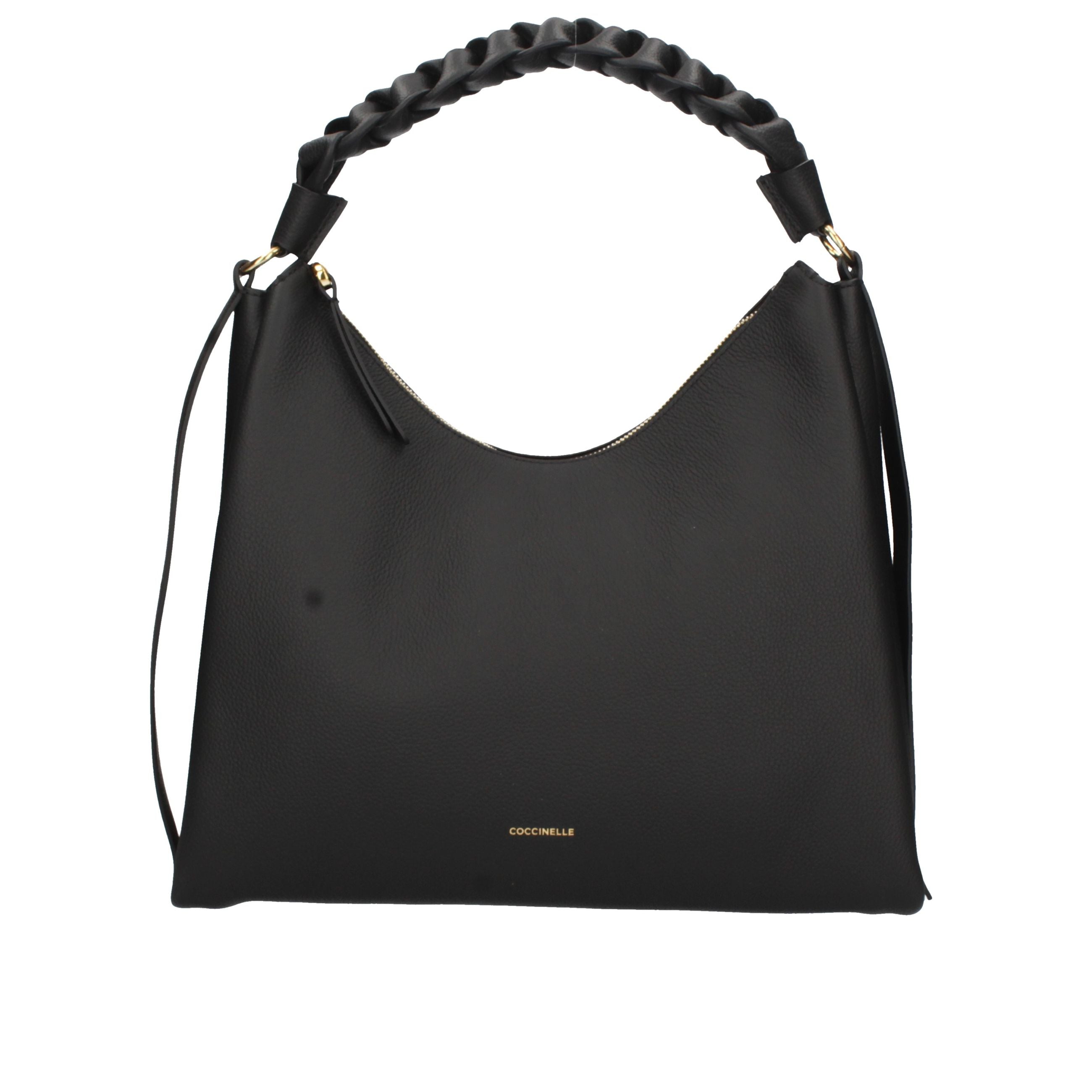 COCCINELLE Borse E1 M50 13 02 01 NOIR/COGN.