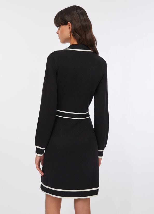 LIU JO abbigliamento TF5251MS59L NERO/BIANCO