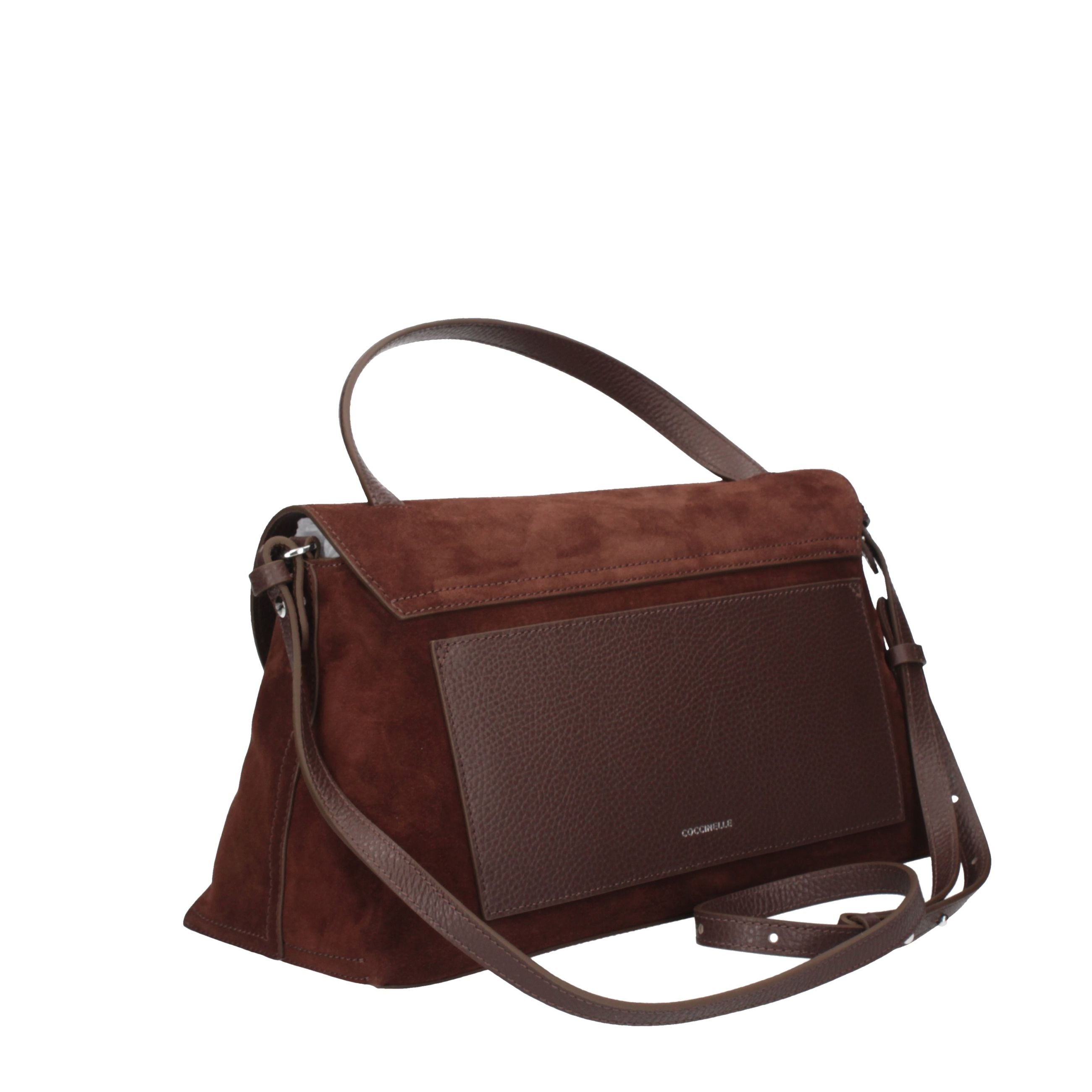 COCCINELLE Borse E1 TOC 18 01 01 BRUNETTE