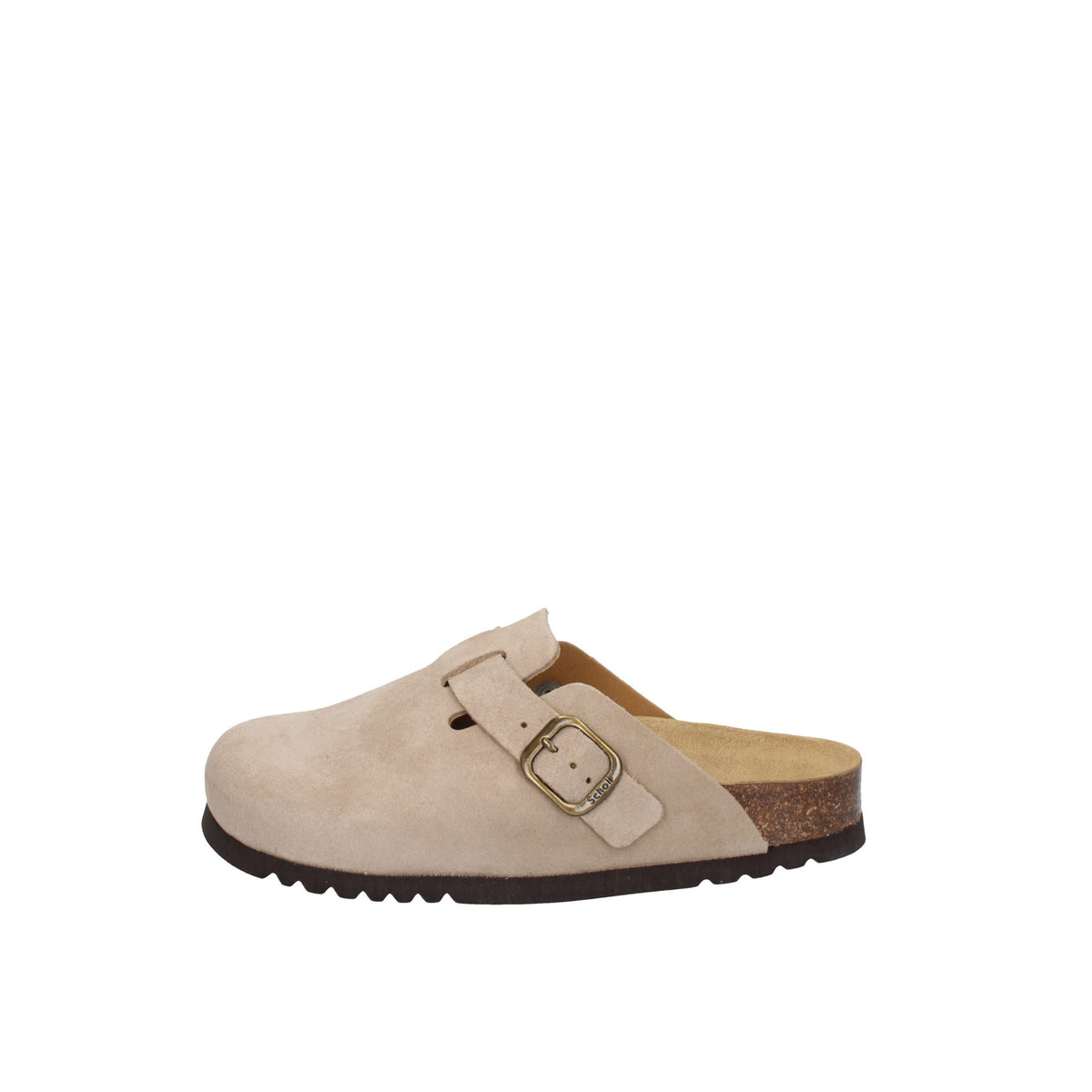 SCHOLL CIABATTA SL.F321982361 DARK BEIGE