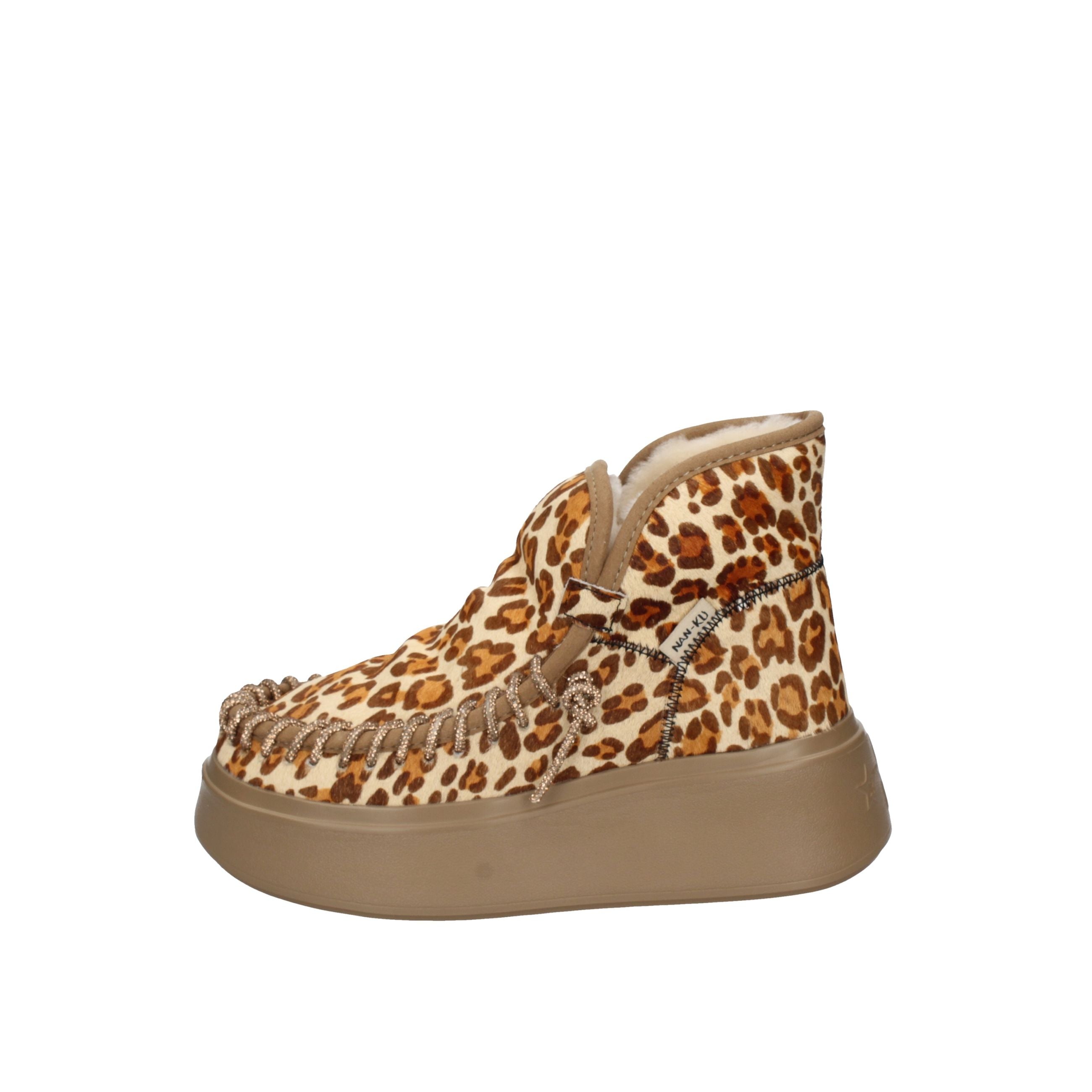 NAN-KU Scarpe DFH-05 LEOPARD