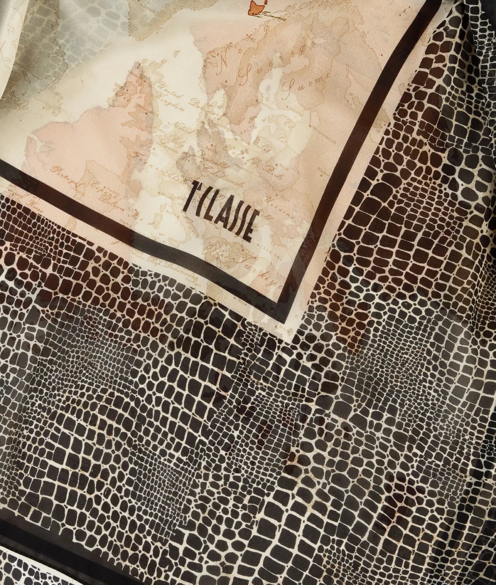 ALVIERO MARTINI abbigliamento F111/1786 CAFFE'