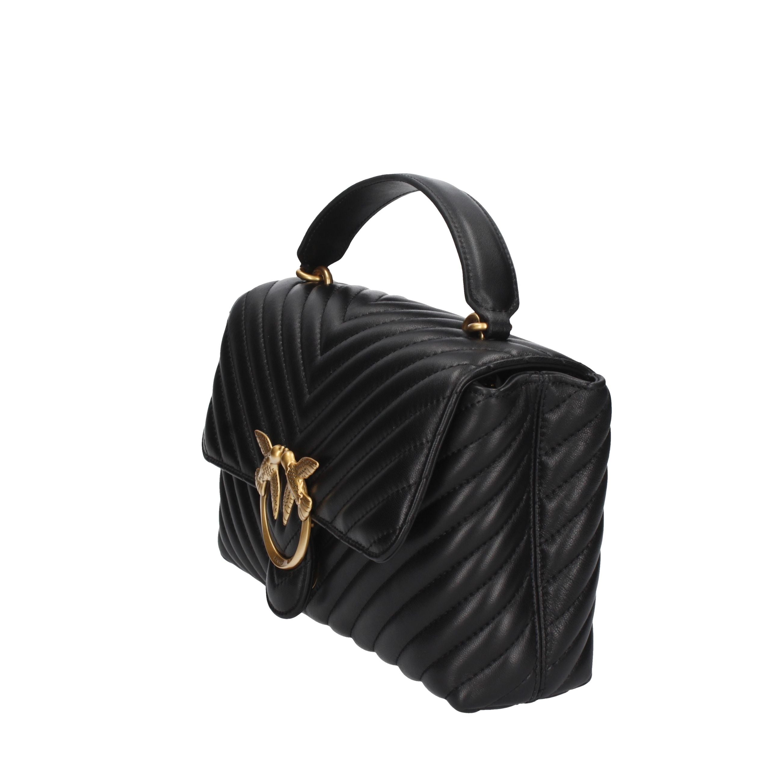 PINKO Love Bag Borse 100043 A0GK NERO