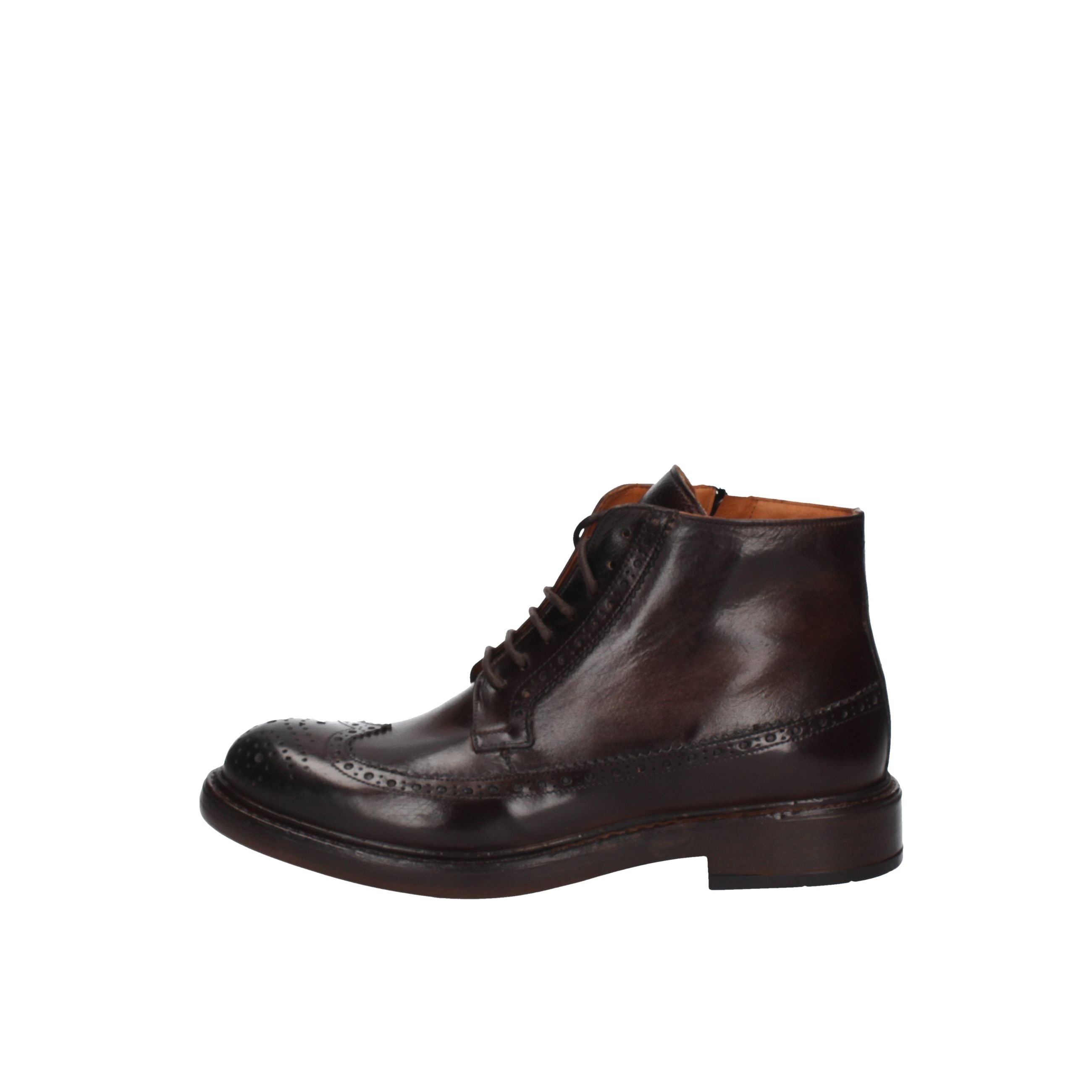 EXTON Scarpe 9821 CASTAGNO