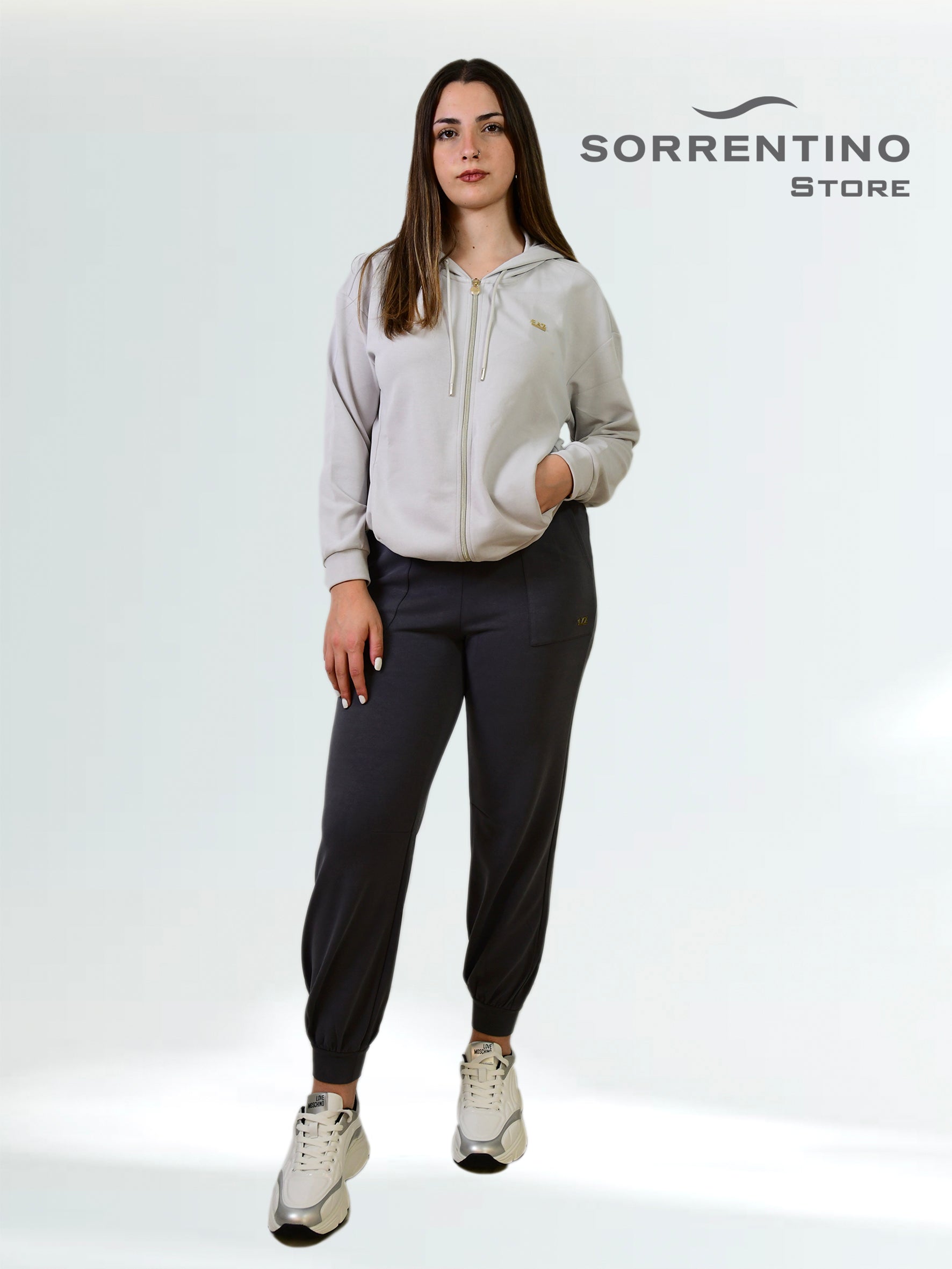 EA7 - EMPORIO ARMANI abbigliamento 7W000193 AF12643 U8117 ASPHALT