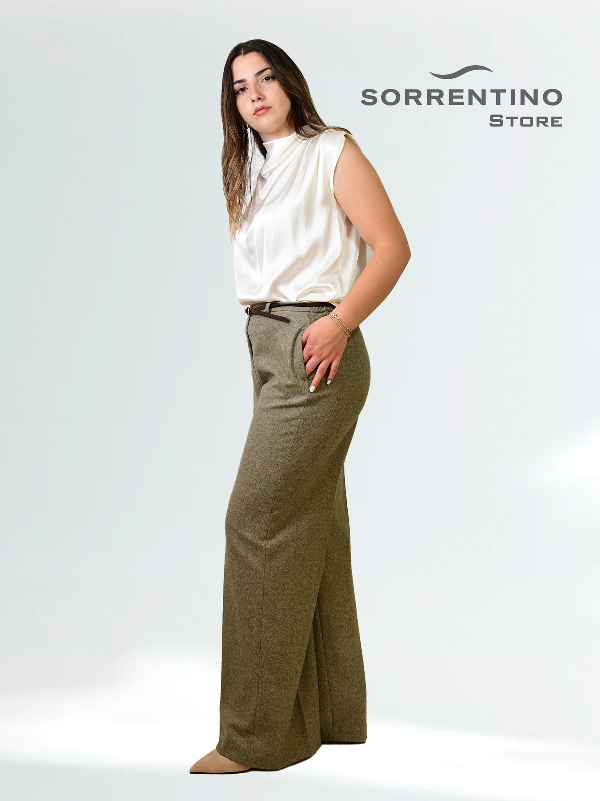 KOCCA abbigliamento ENGRACIA 50803 VERDE MILIT.