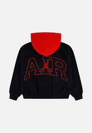Nike JDB PLAY YOUR FLC WAY FLC CRD HOOD 95G281-023
