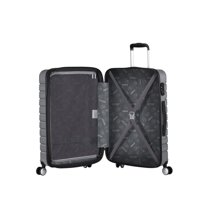 AMERICAN TOURISTER BY SAMSONITE Valigie e Trolley 149768-ME8*002 SKY SILVER