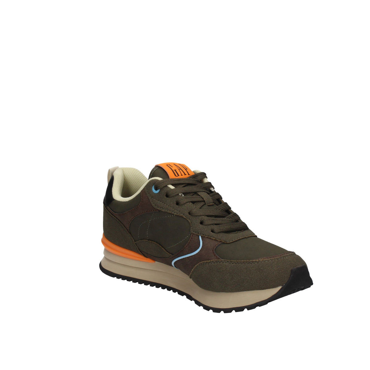GAP SNEAKERS GPM521429-0042 OLIVE