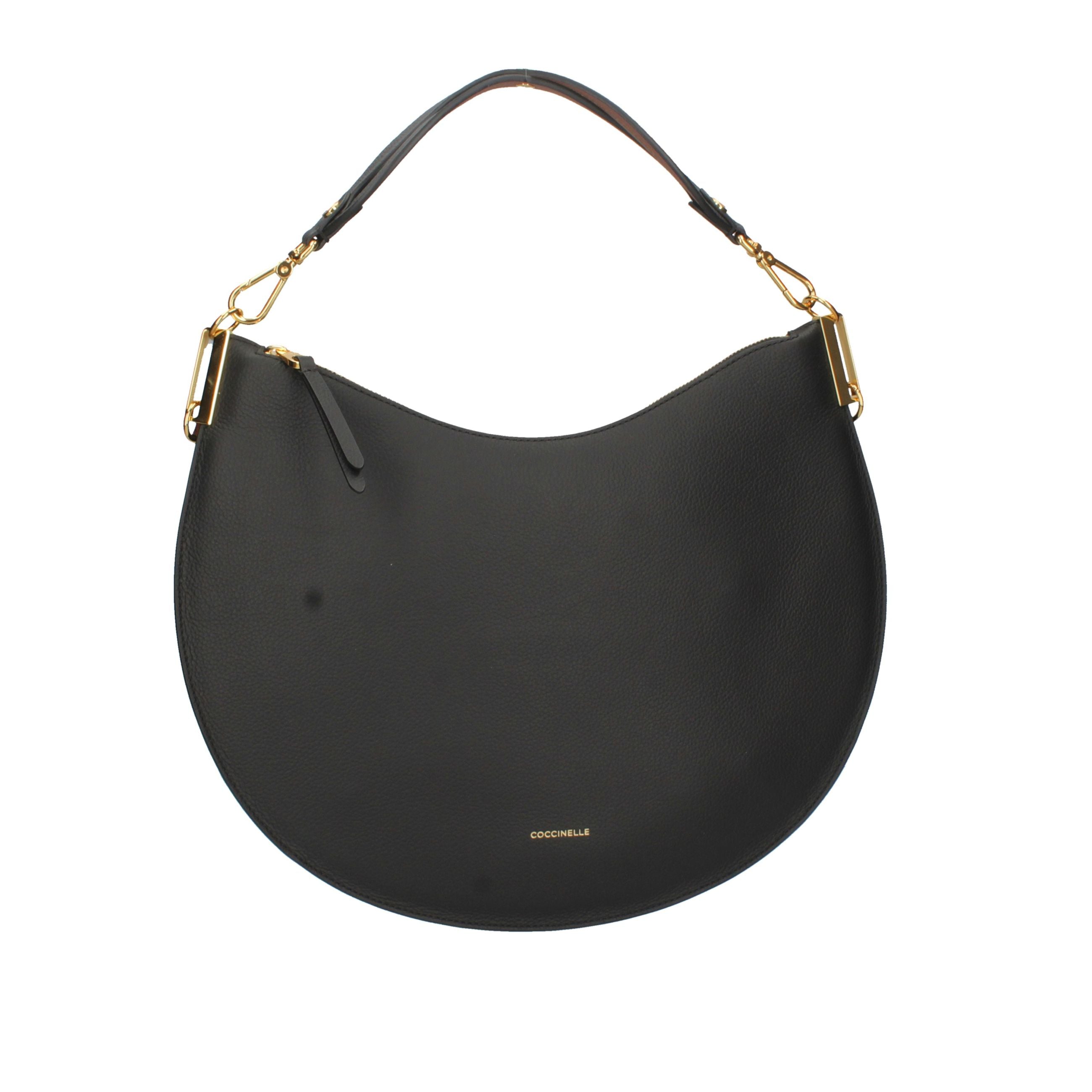 COCCINELLE Borsa E1 QKF 13 01 01 NOIR/CUIR